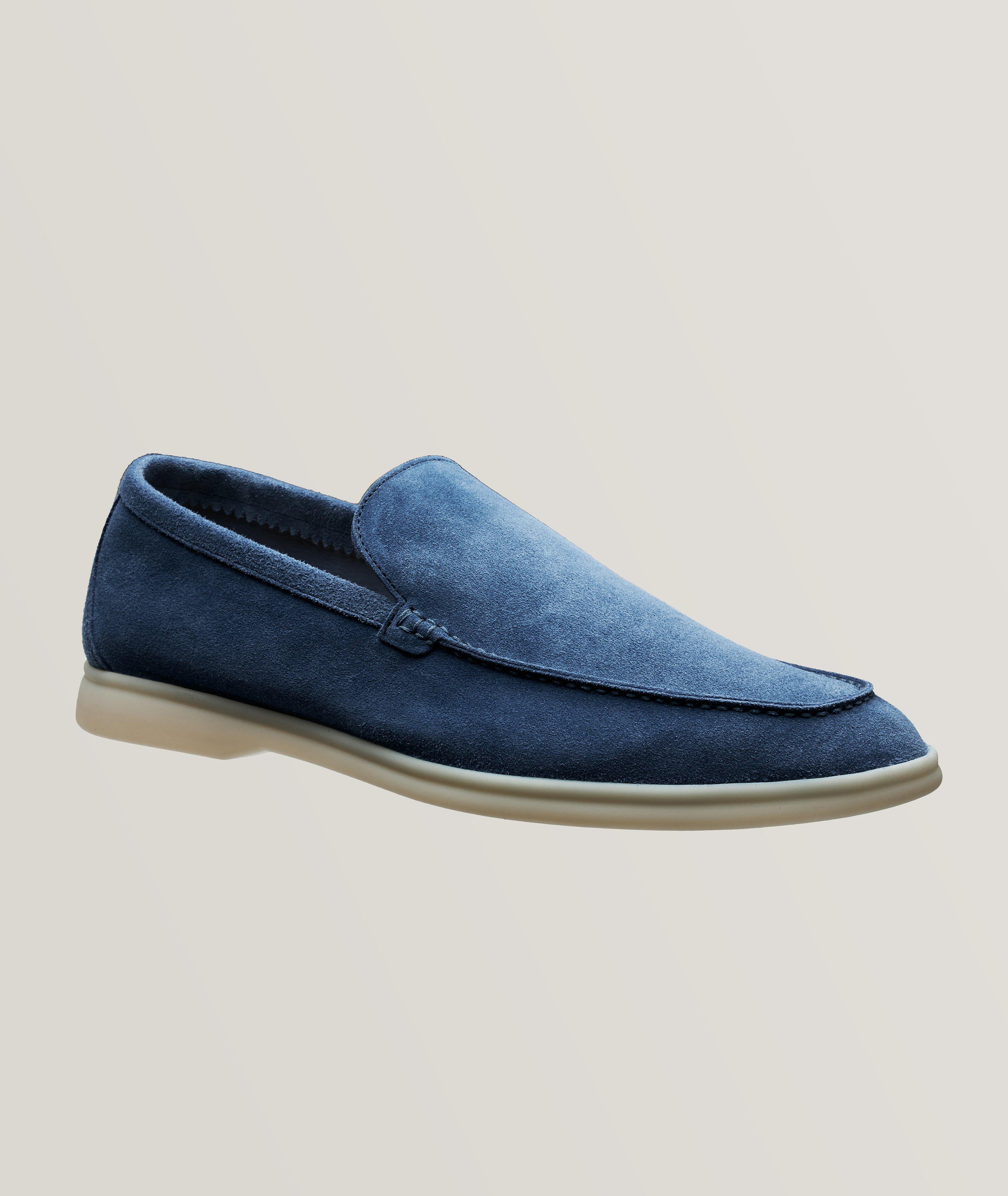 Summer Walk Suede Loafers image 0