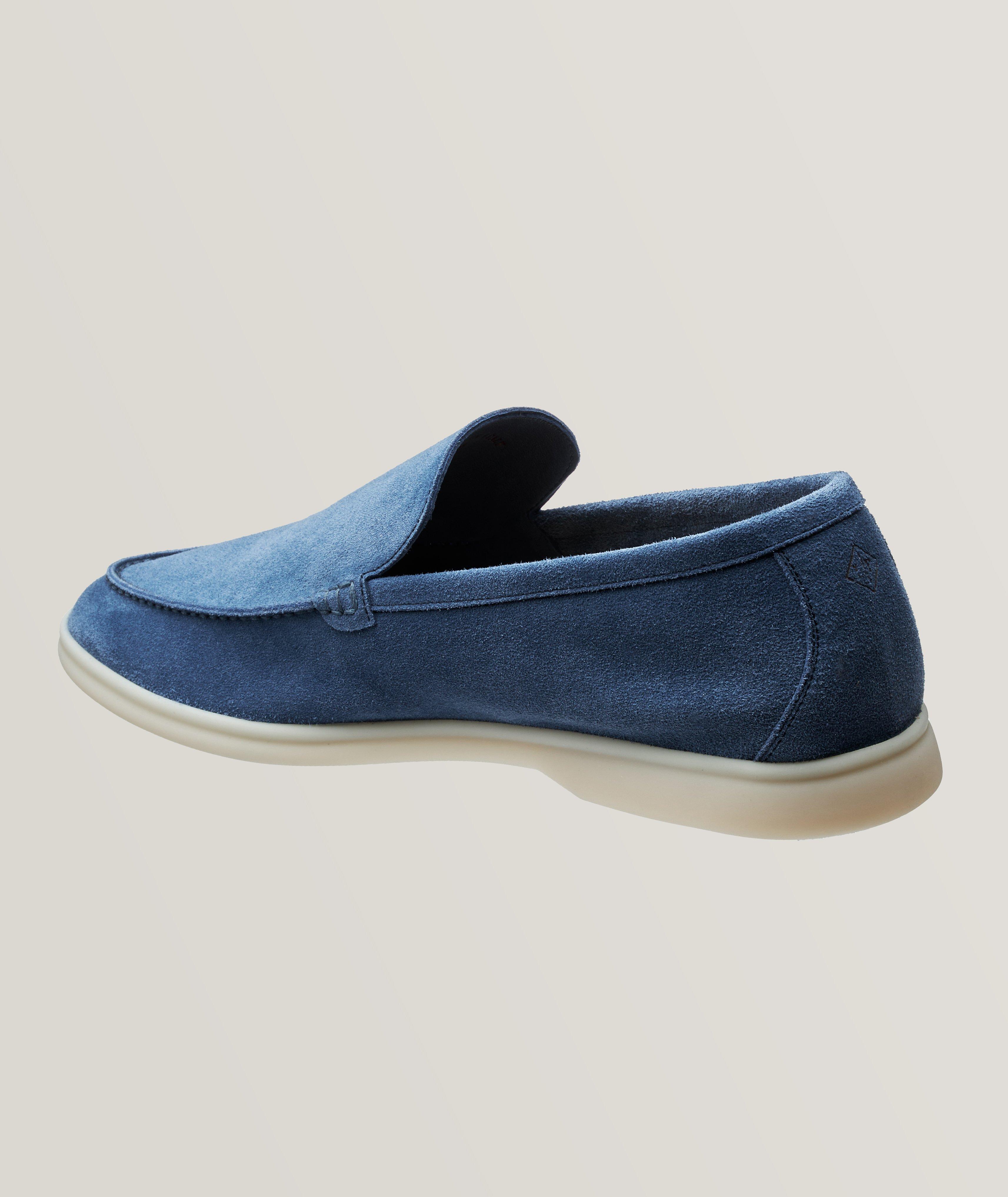 Summer Walk Suede Loafers image 1
