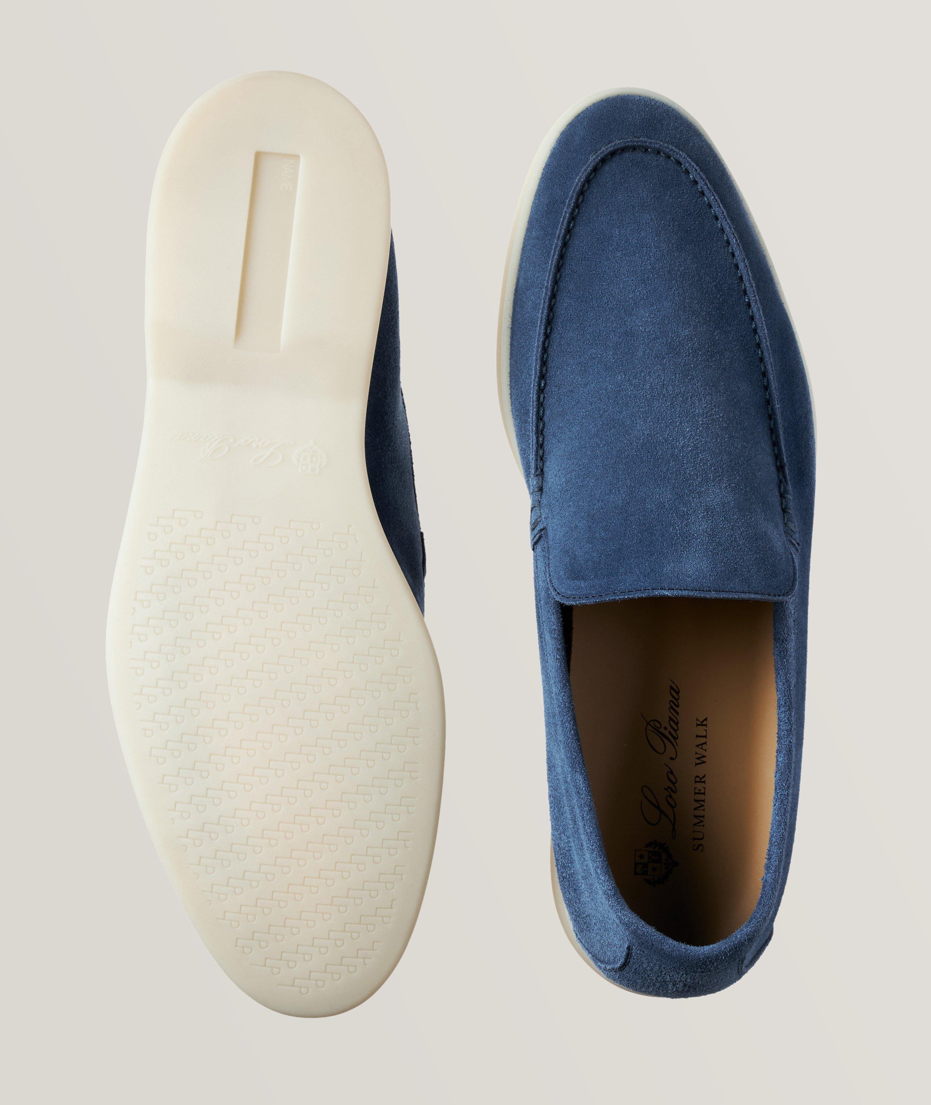 Summer Walk Suede Loafers image 2