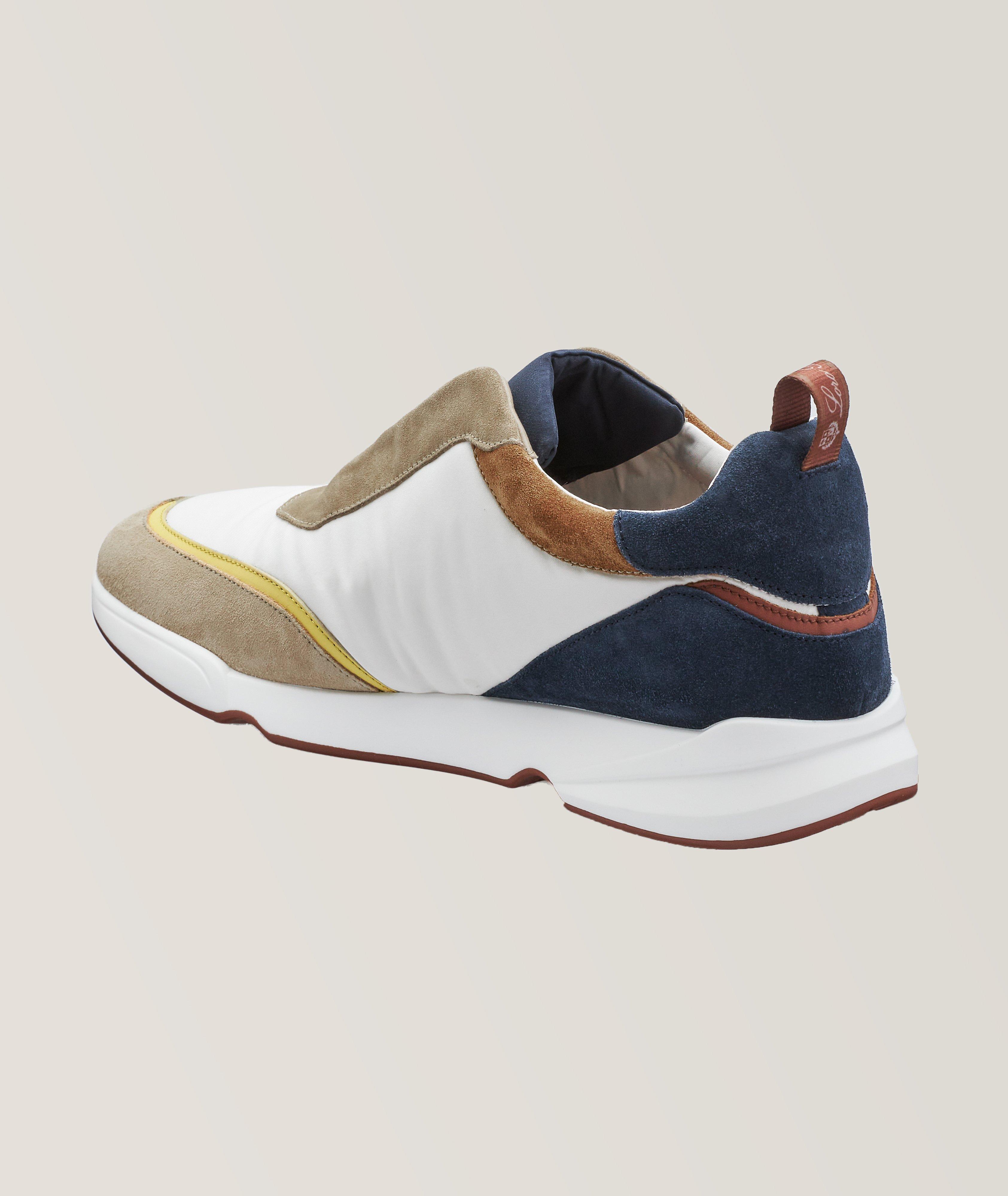 Chaussure sport Modular Walk en tissu et en suède image 1