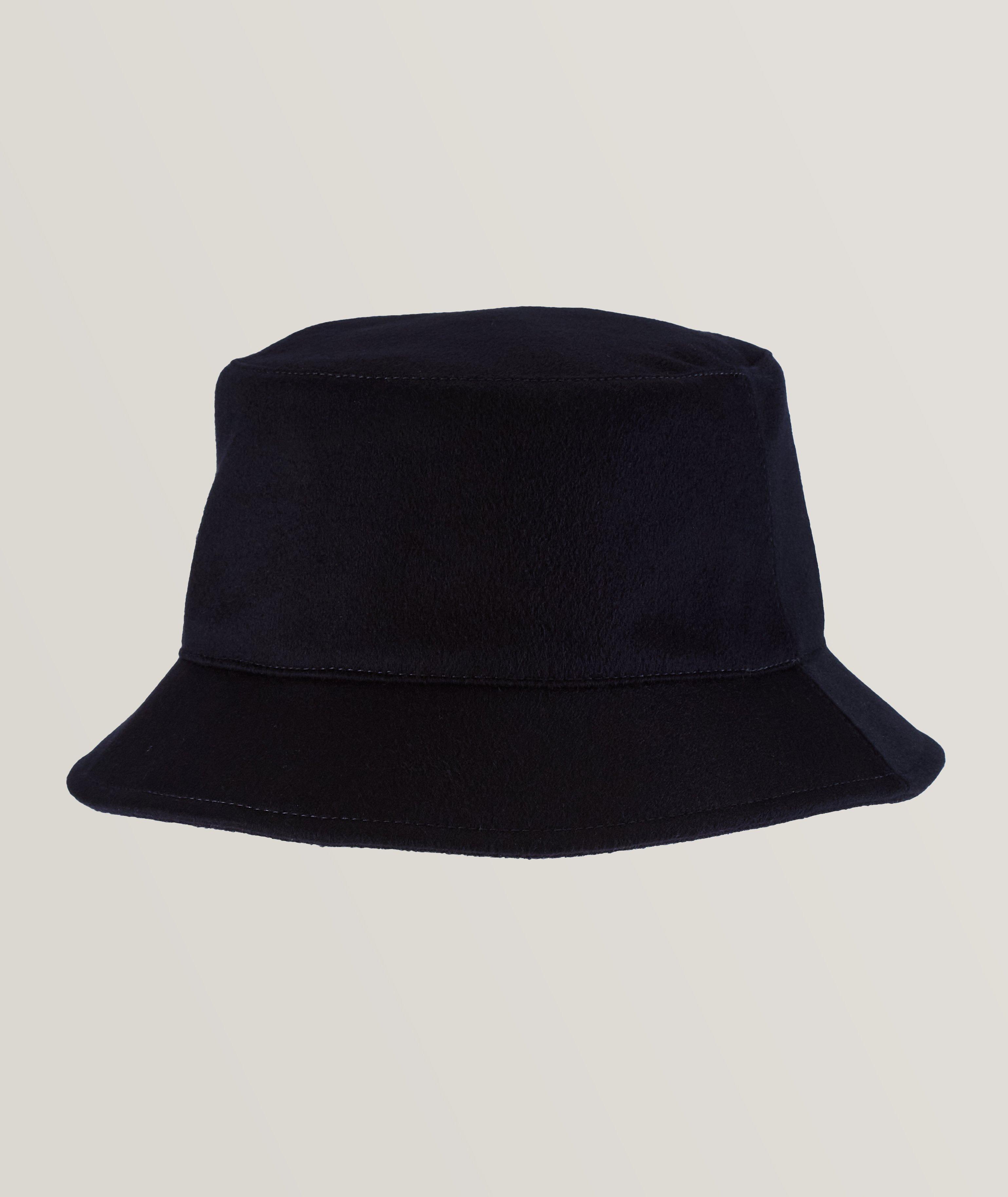 Loro Piana Hype Techno Cashmere Bucket Hat