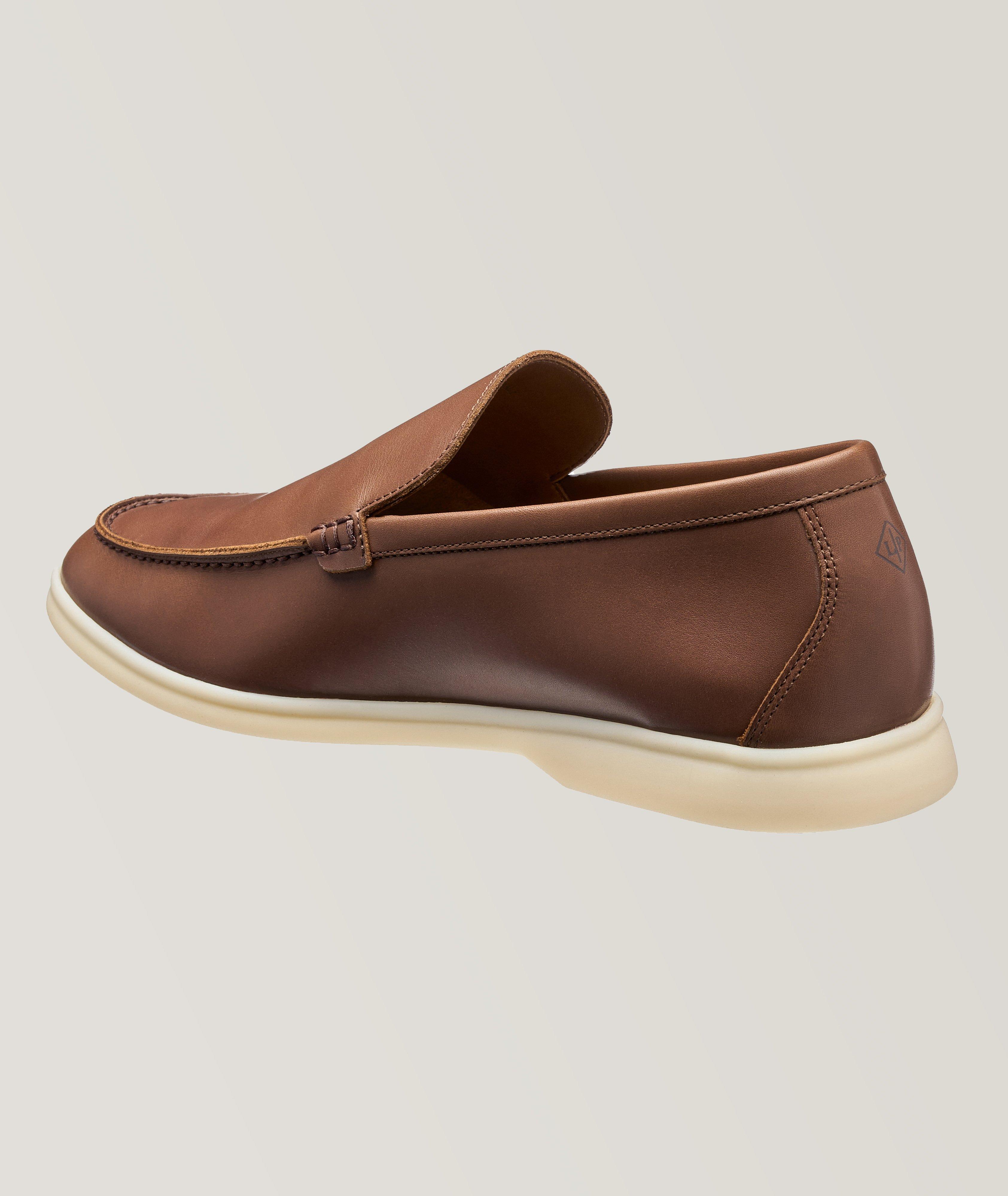 Summer Walk Elk Leather Loafers image 1