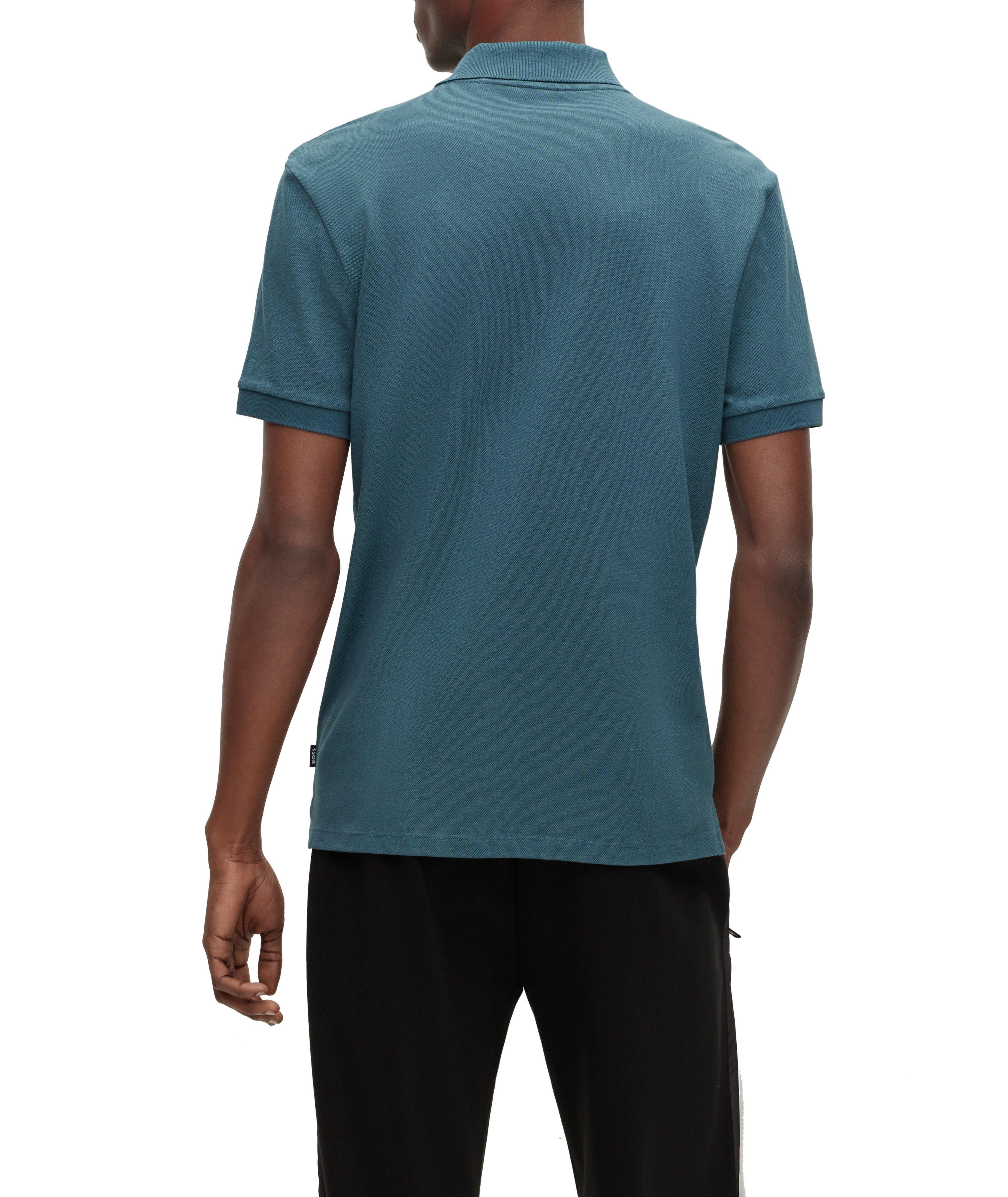 Pima Cotton Polo Shirt image 2