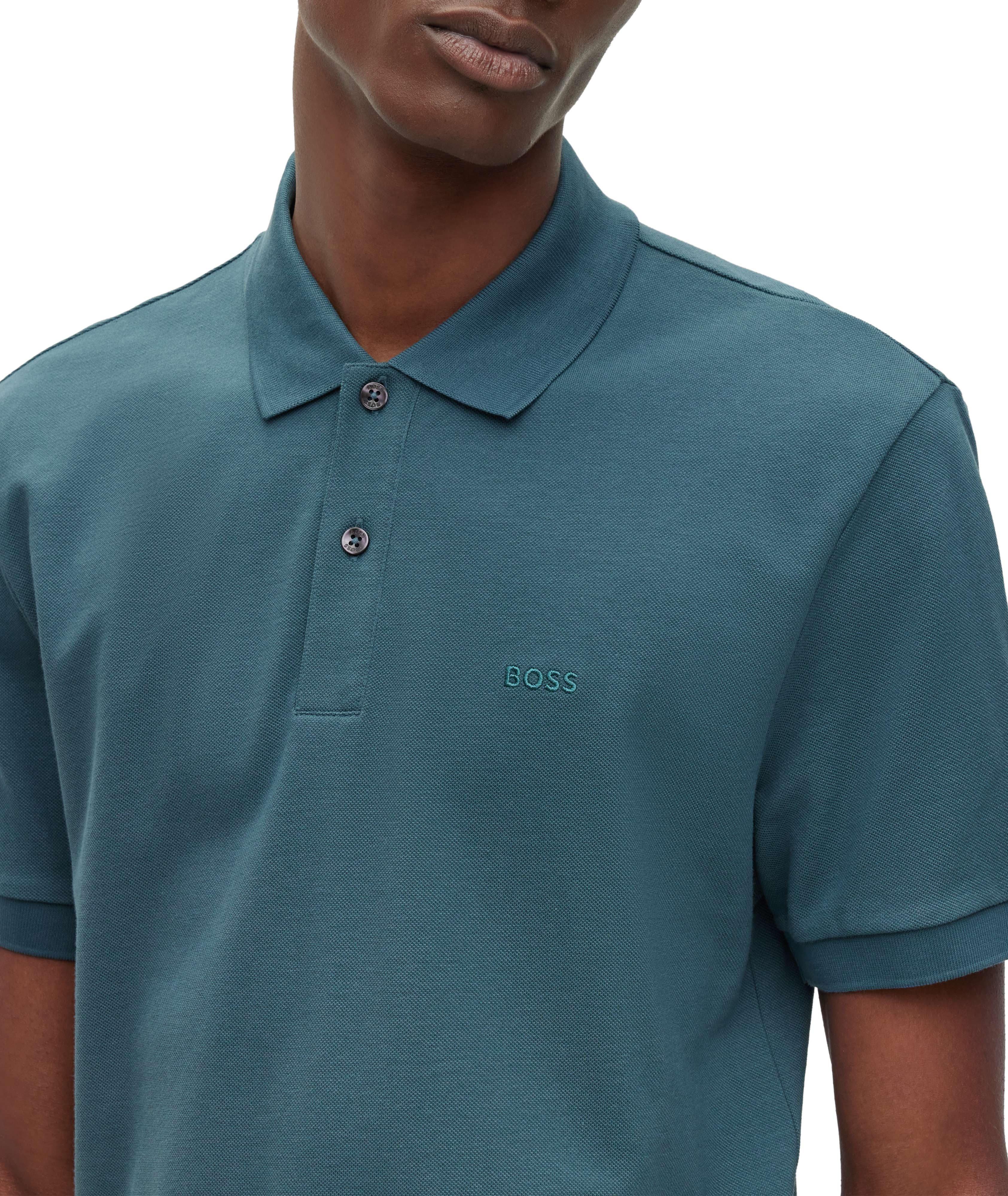 Pima Cotton Polo Shirt image 3