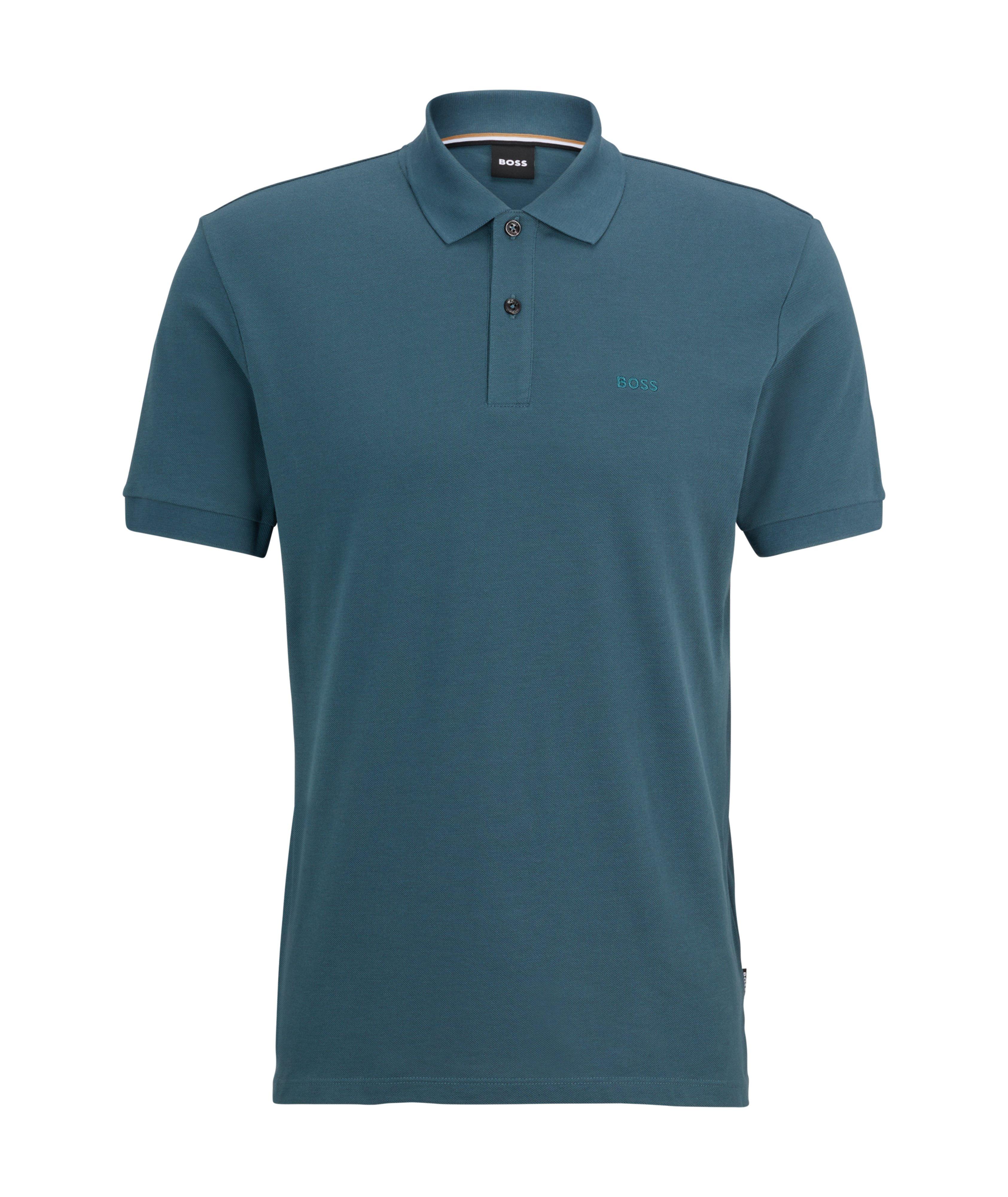 Pima Cotton Polo Shirt image 0