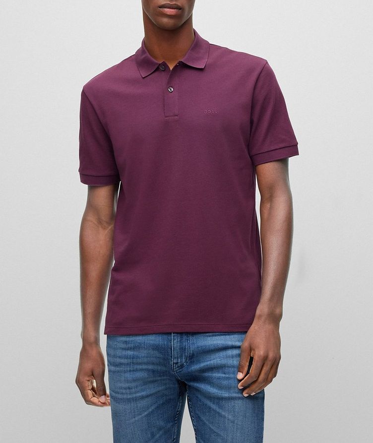 Pima Cotton Polo Shirt image 1
