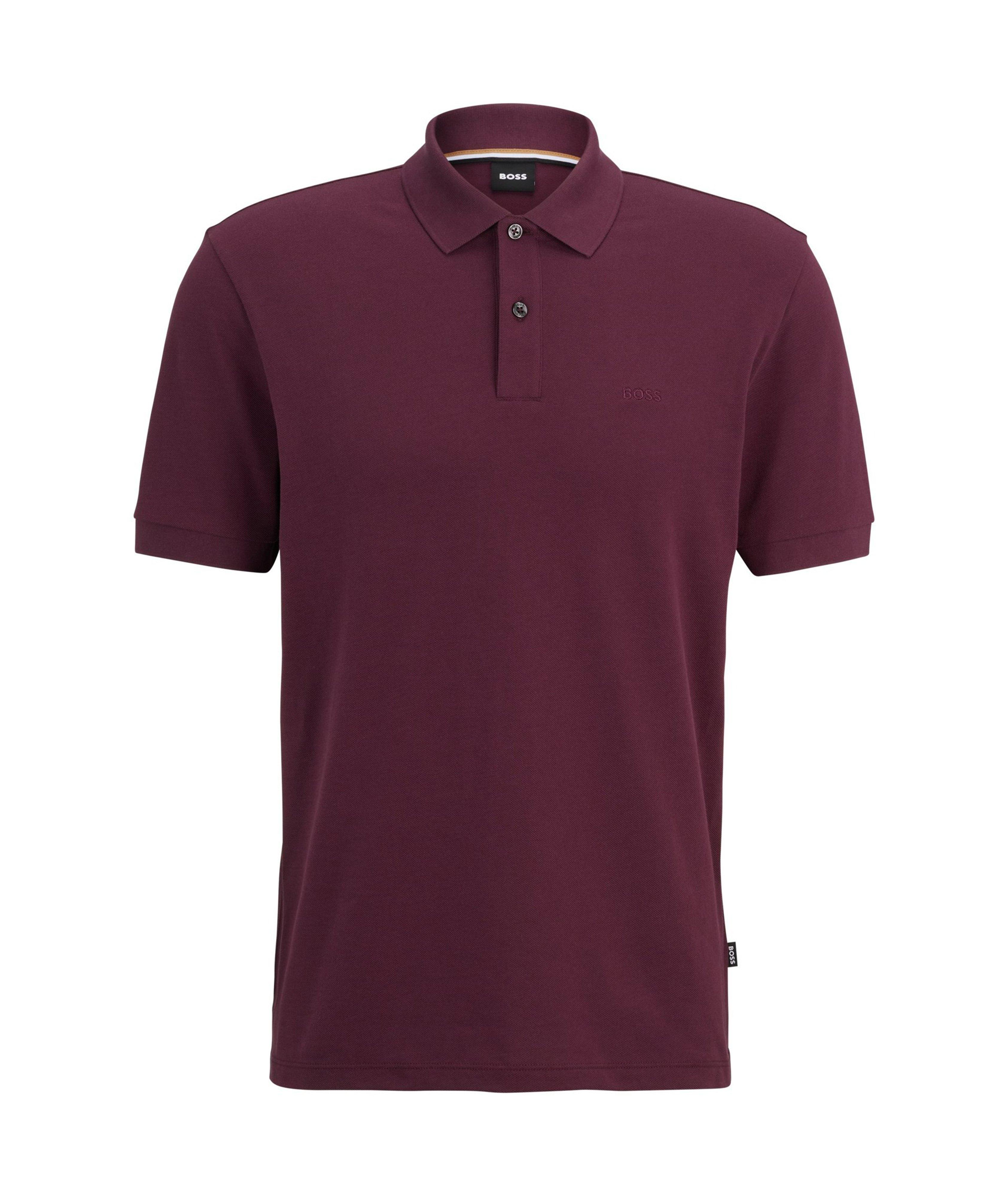 Pima Cotton Polo Shirt image 0