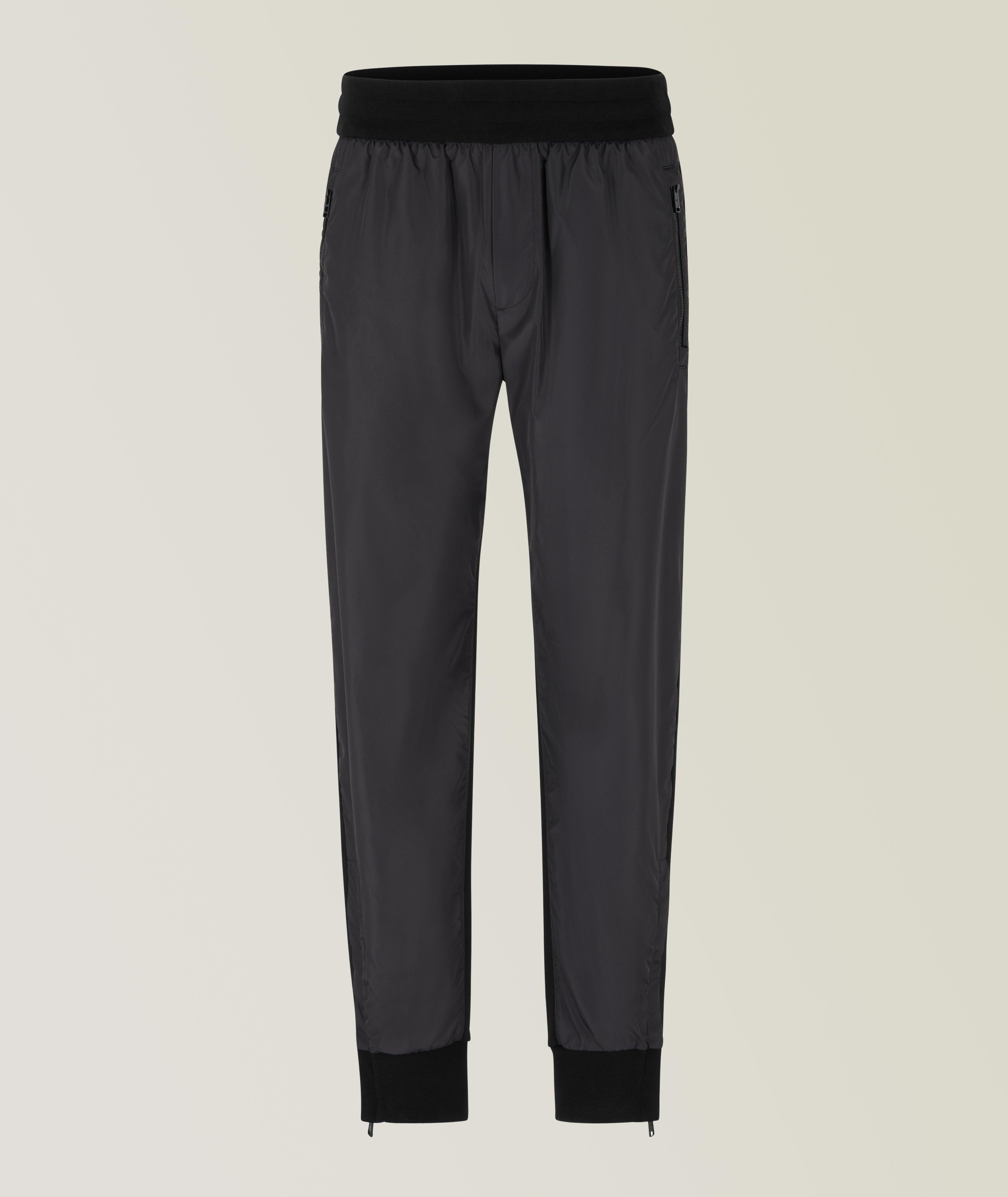 Two-Tone Technical-Stretch Trousers image 0