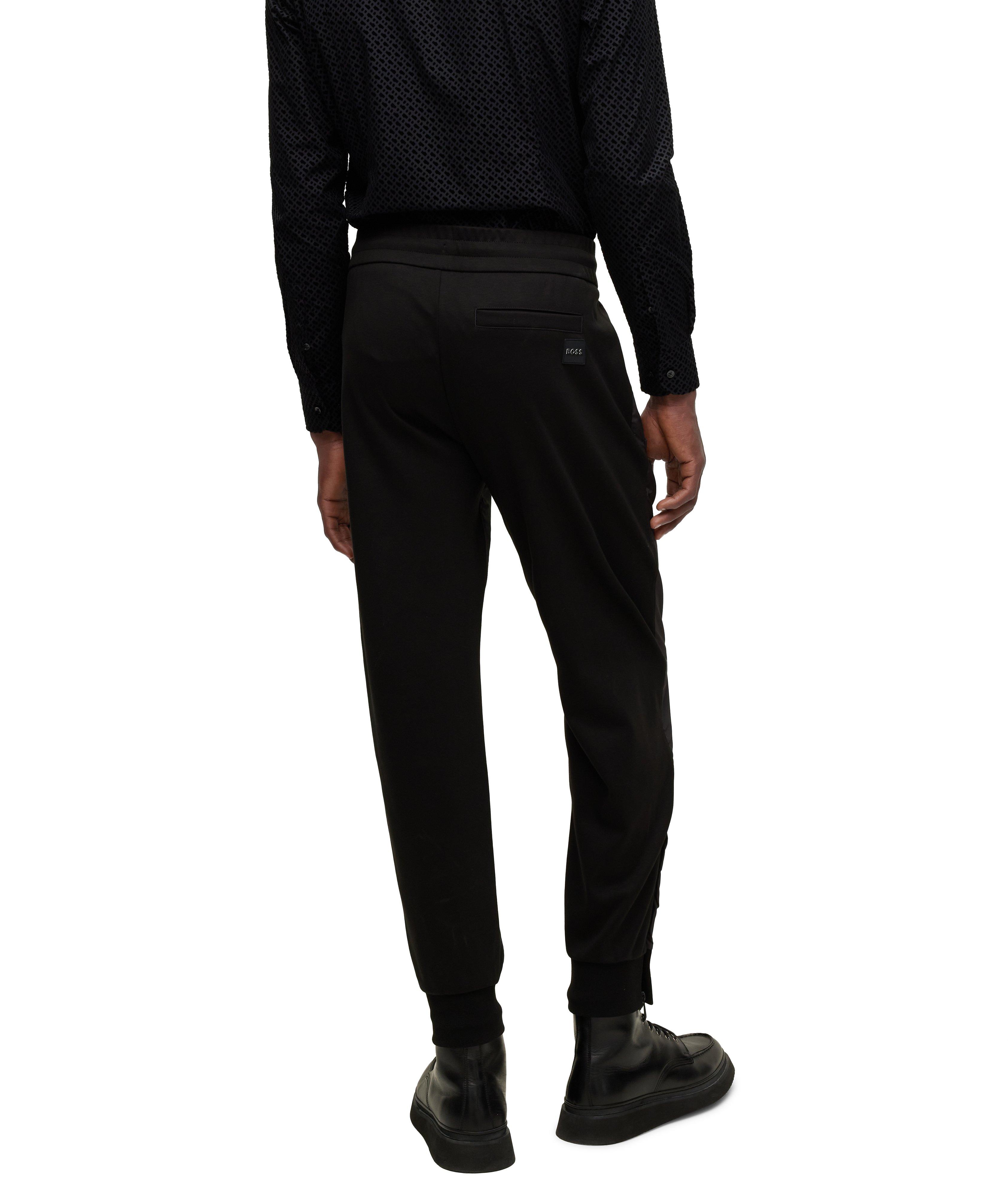 Two-Tone Technical-Stretch Trousers image 2
