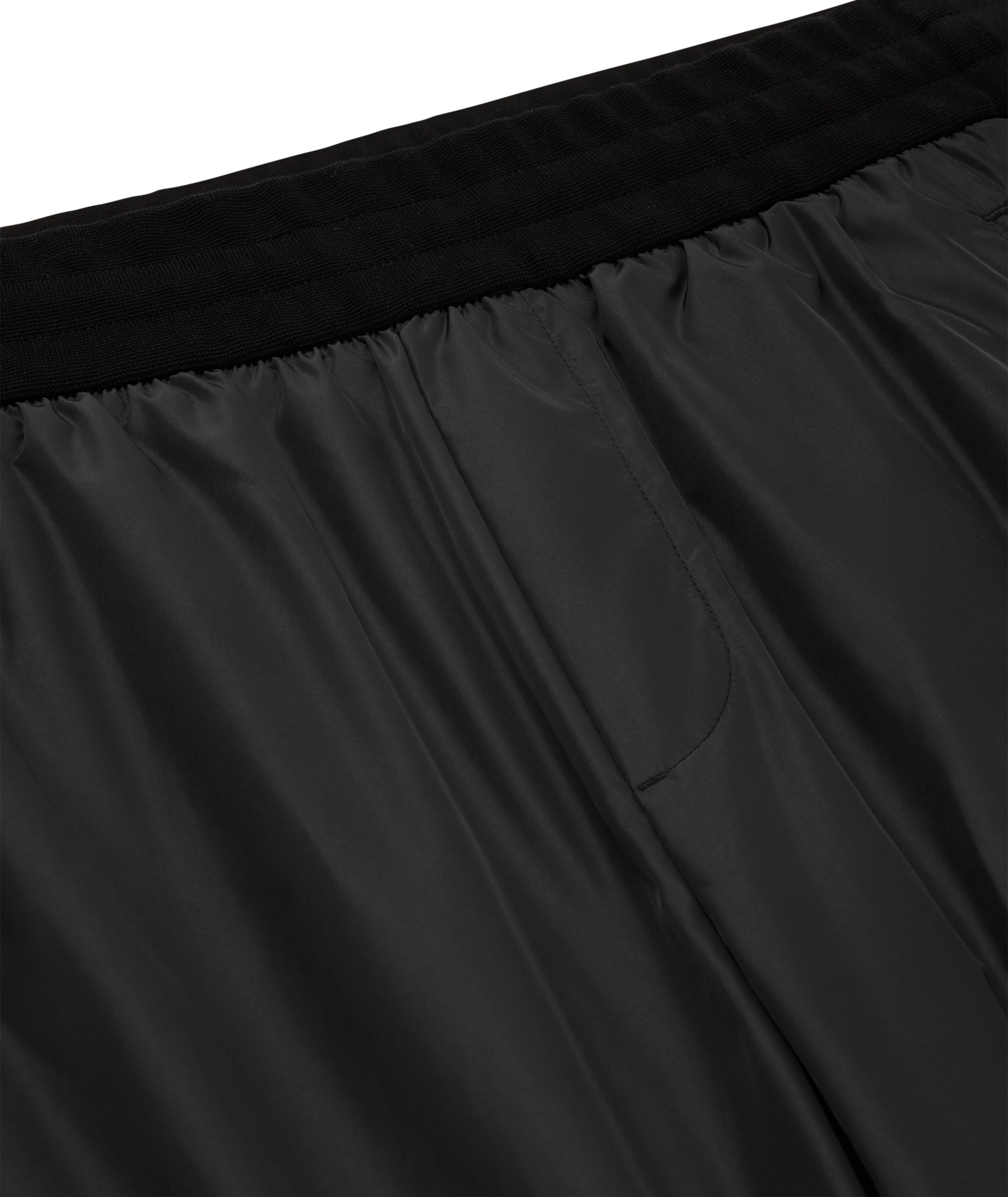 Two-Tone Technical-Stretch Trousers image 4
