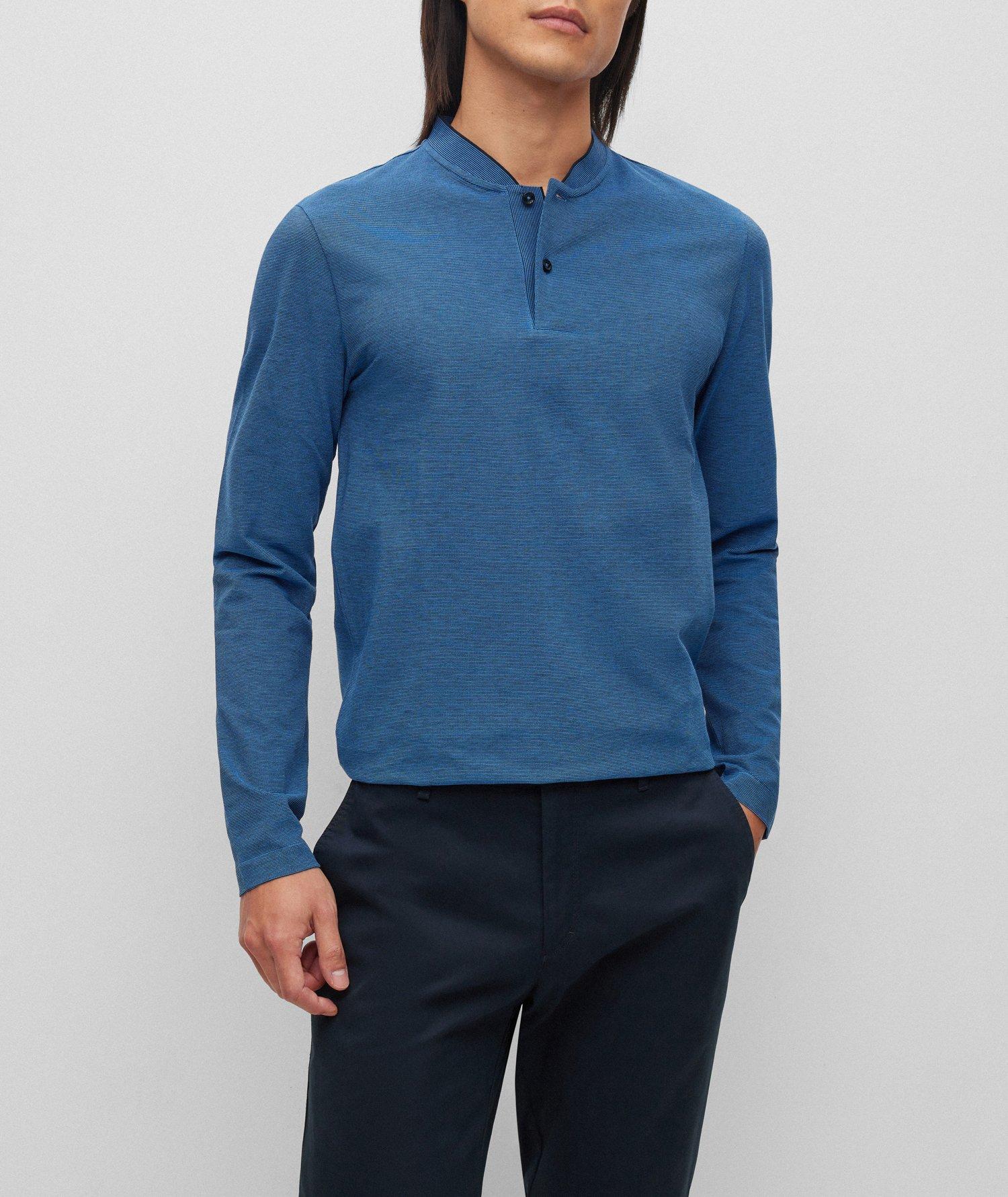 Long-Sleeve Organic Cotton Sweatshirt image 1