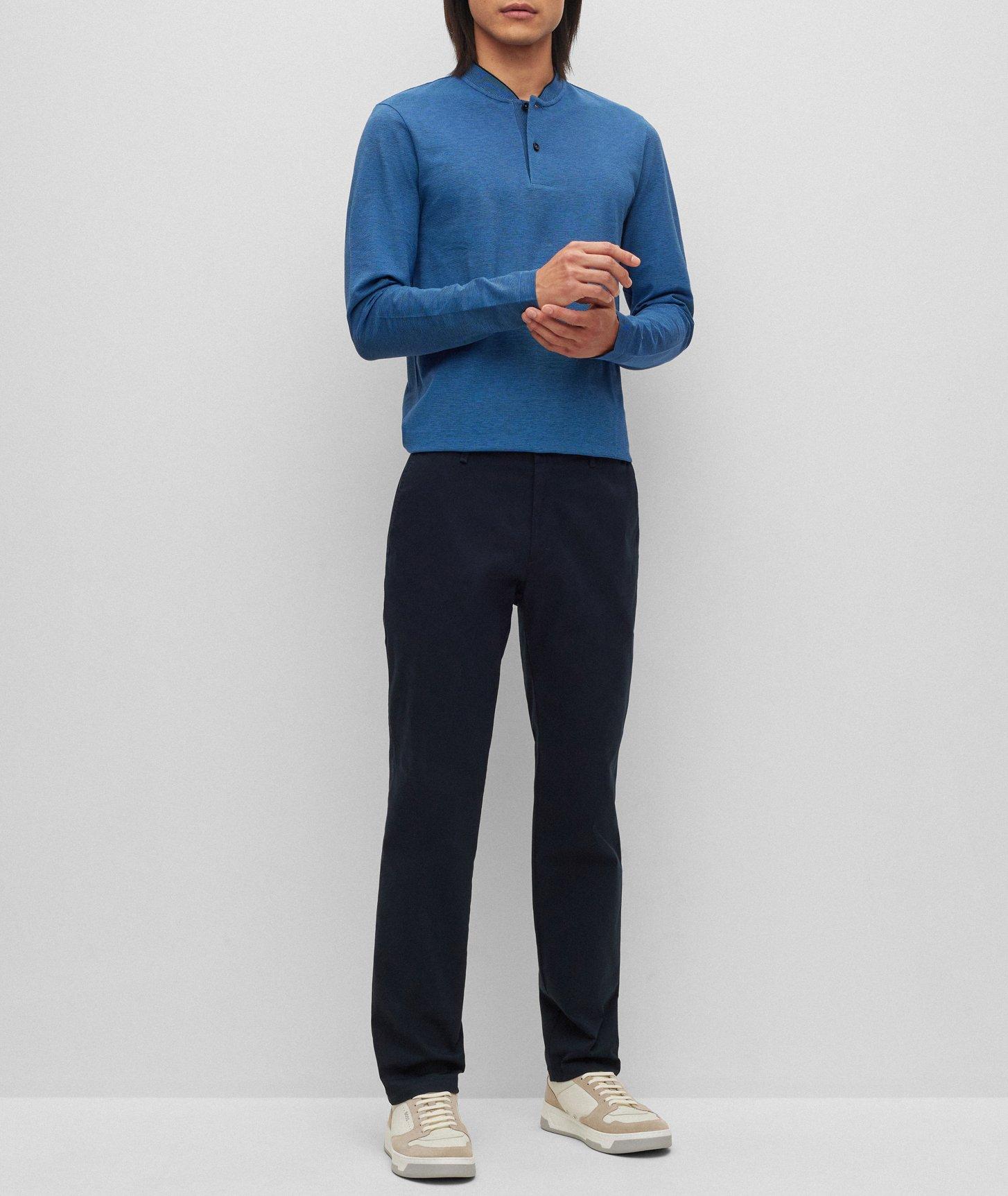 Long-Sleeve Organic Cotton Sweatshirt image 4