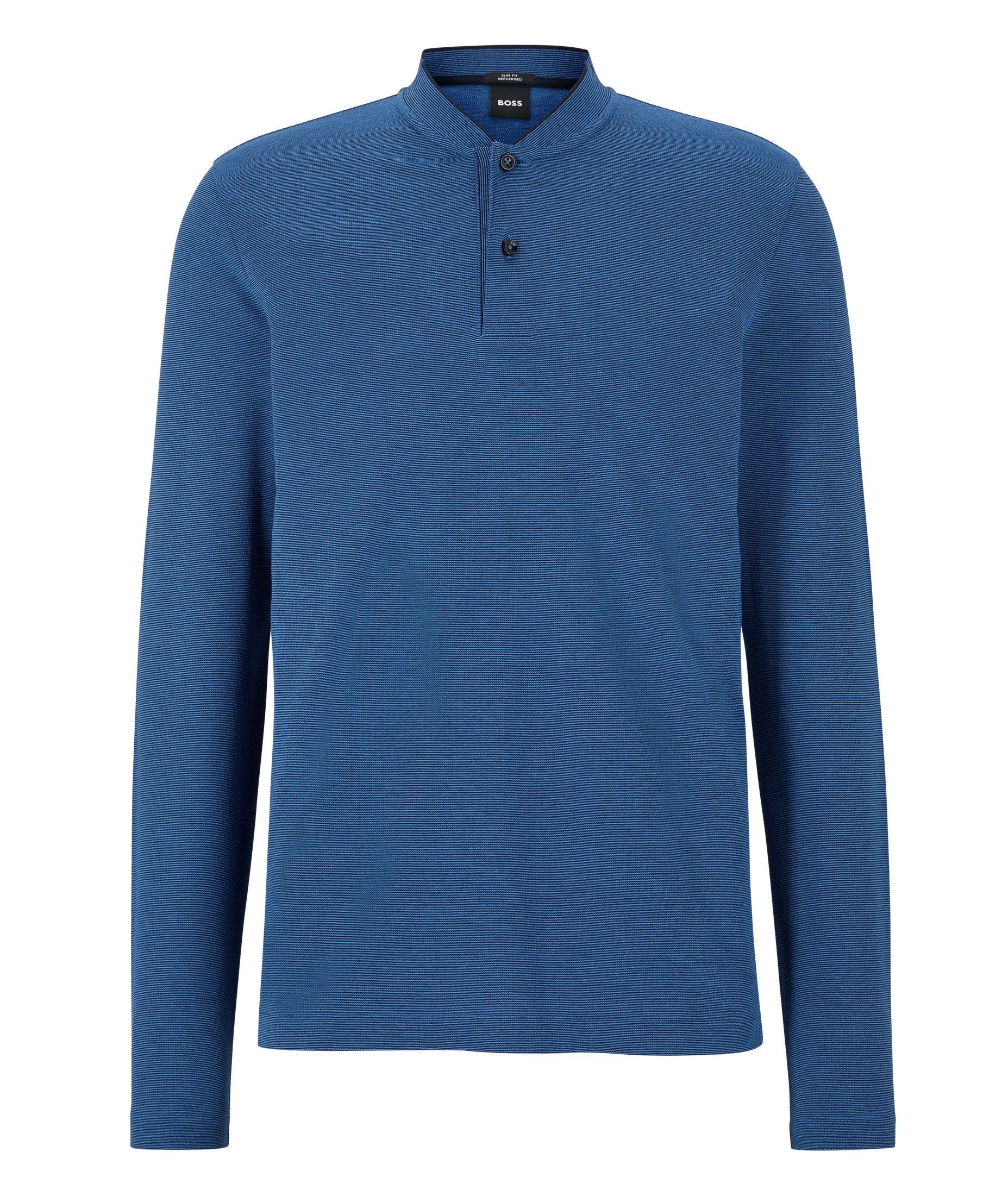 Long-Sleeve Organic Cotton Sweatshirt image 0