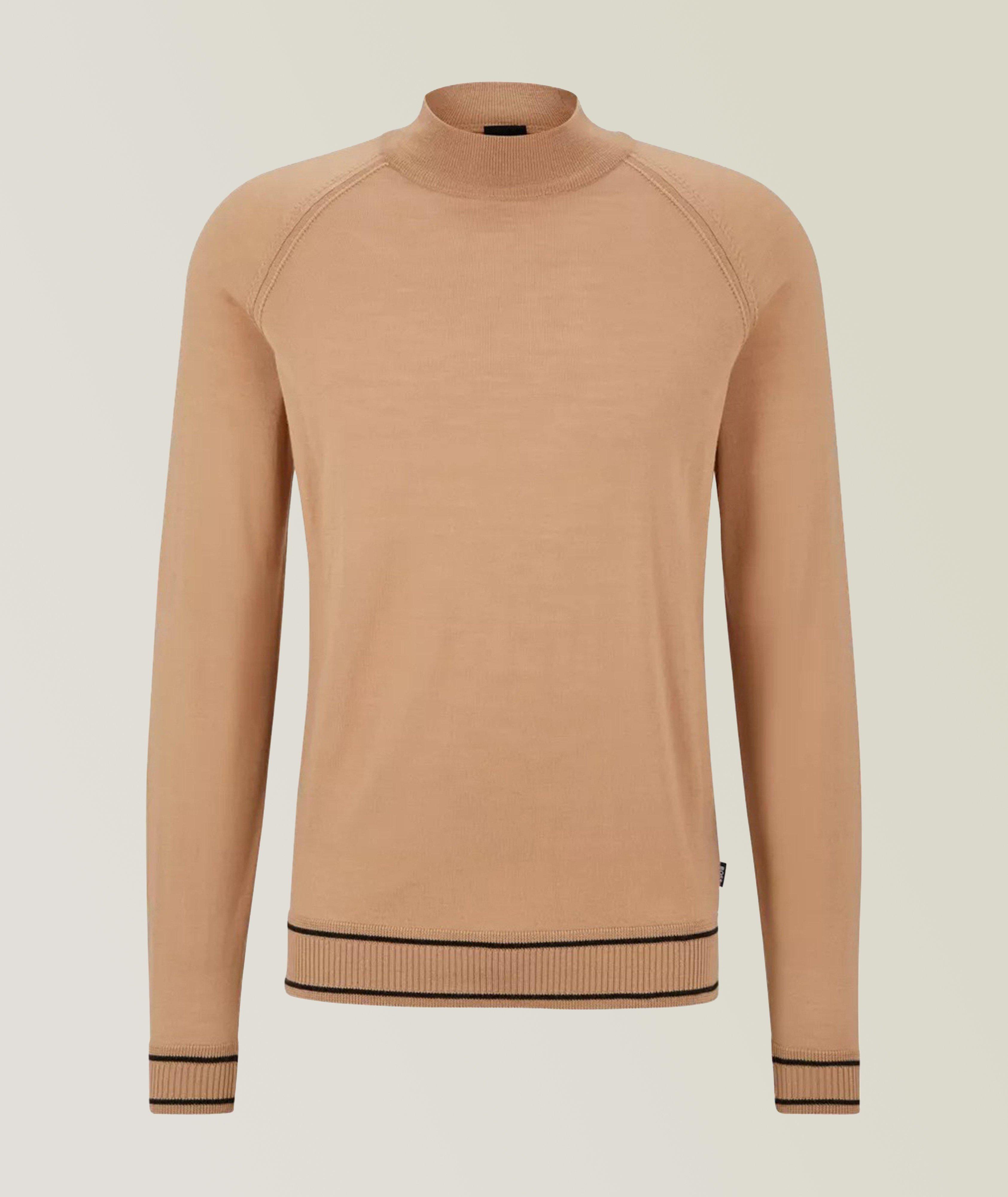 BOSS Fine-Knit Wool Blend Sweater | Sweaters & Knits | Harry Rosen