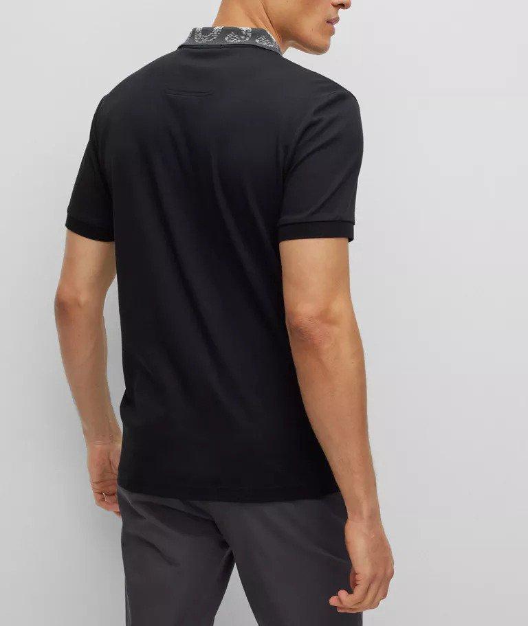 Slim-Fit Interlock Embroidered Logo Cotton Polo image 2