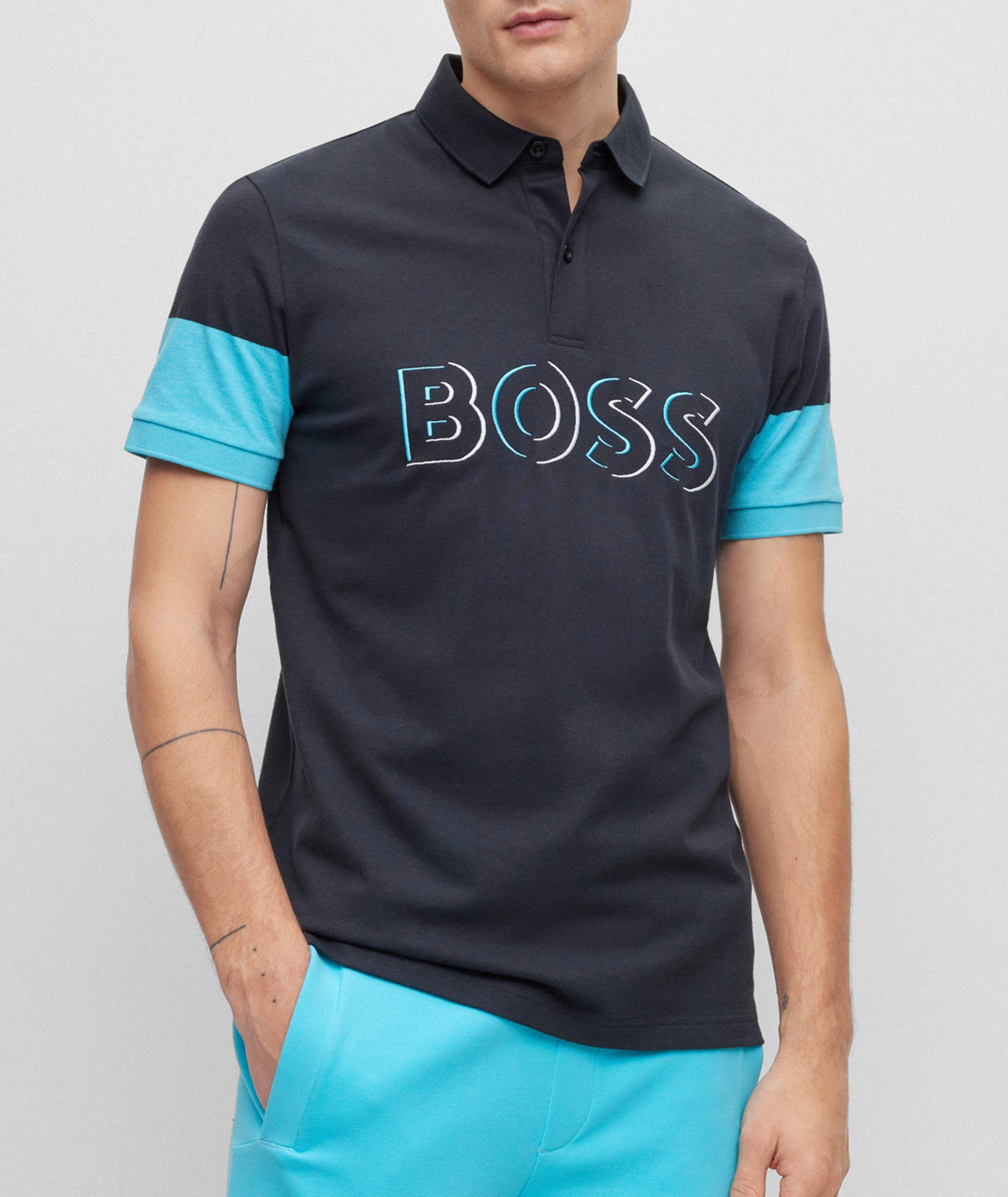 Polo en coton avec logo image 1
