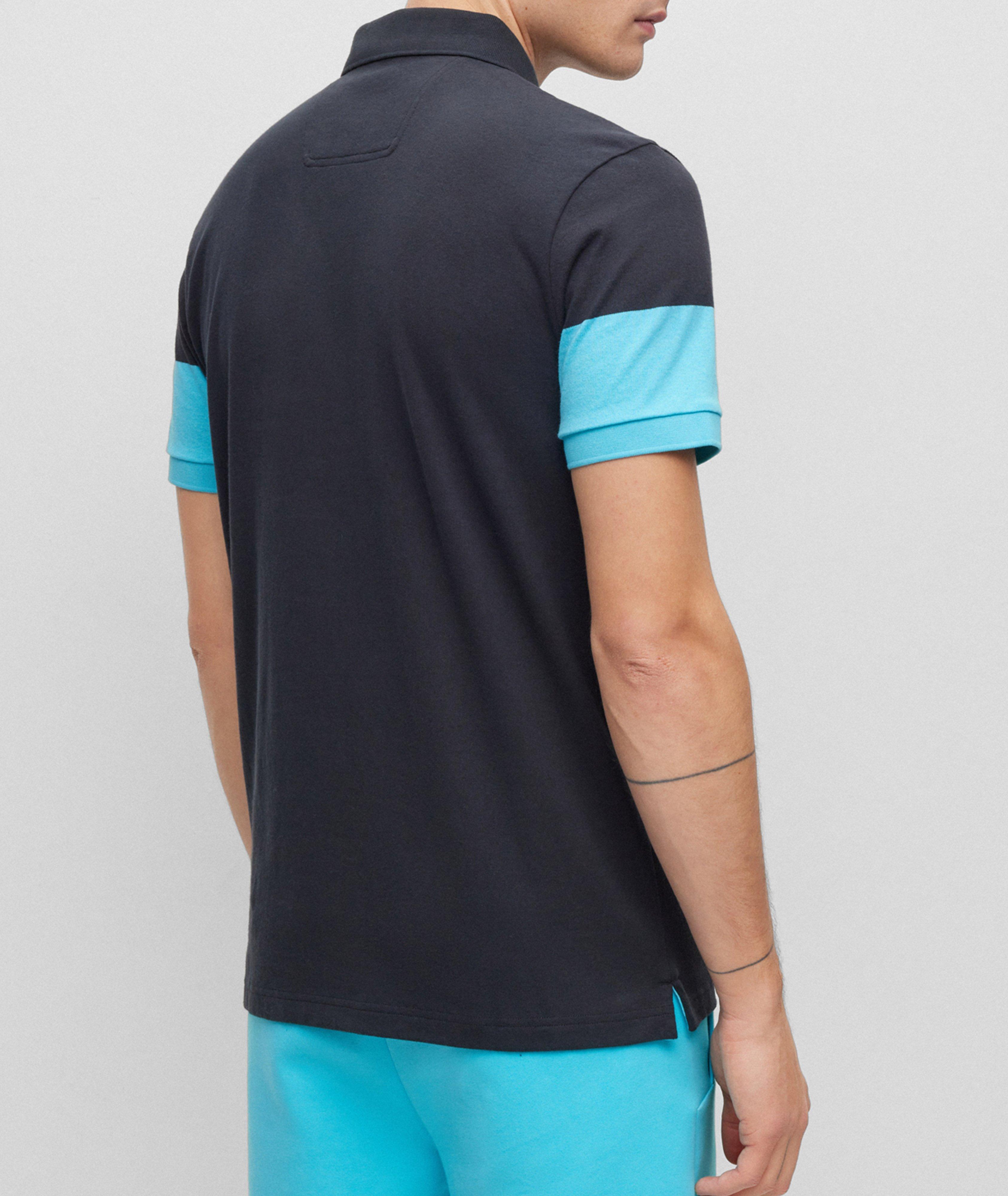 Polo en coton avec logo image 2