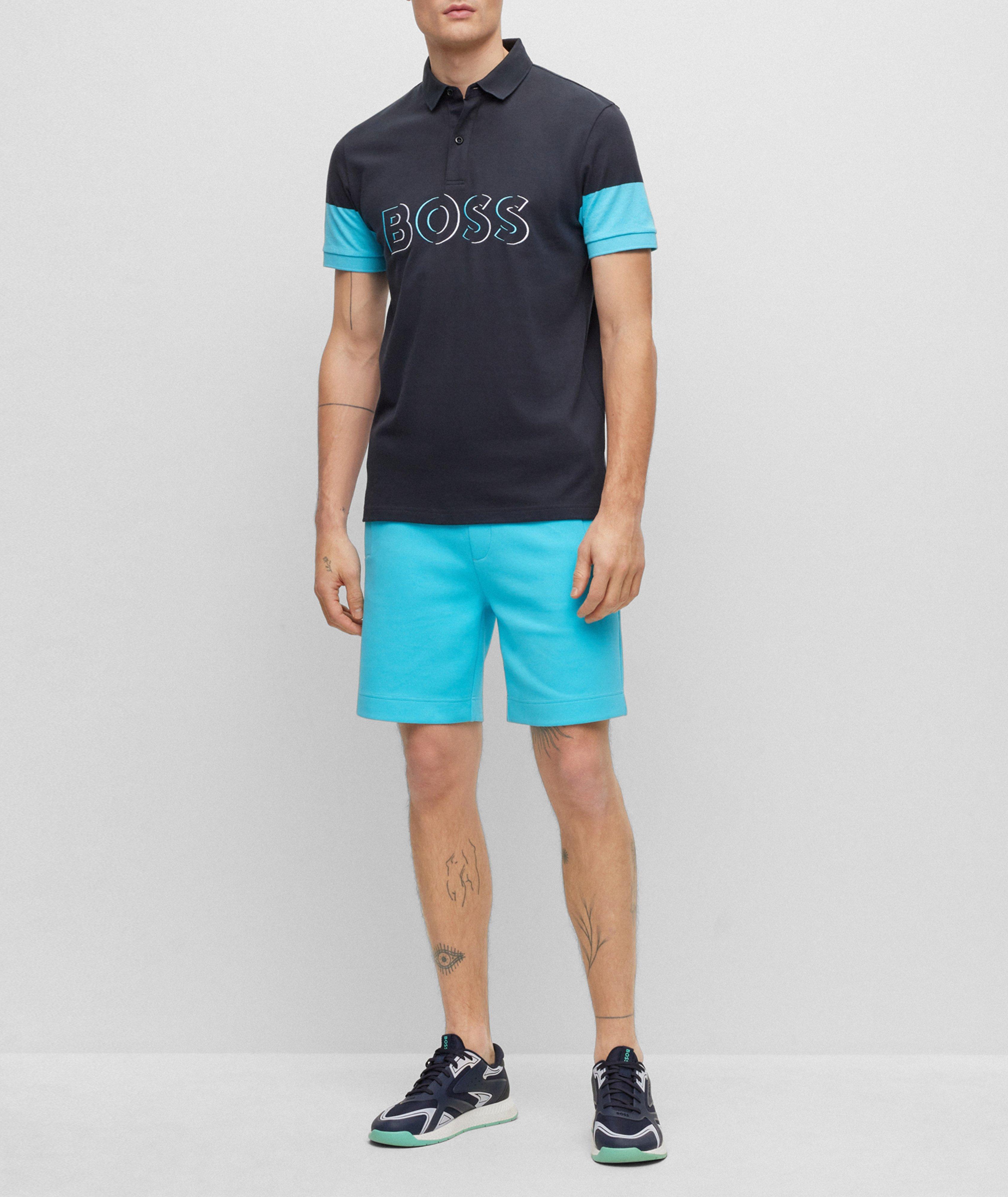 Polo en coton avec logo image 4