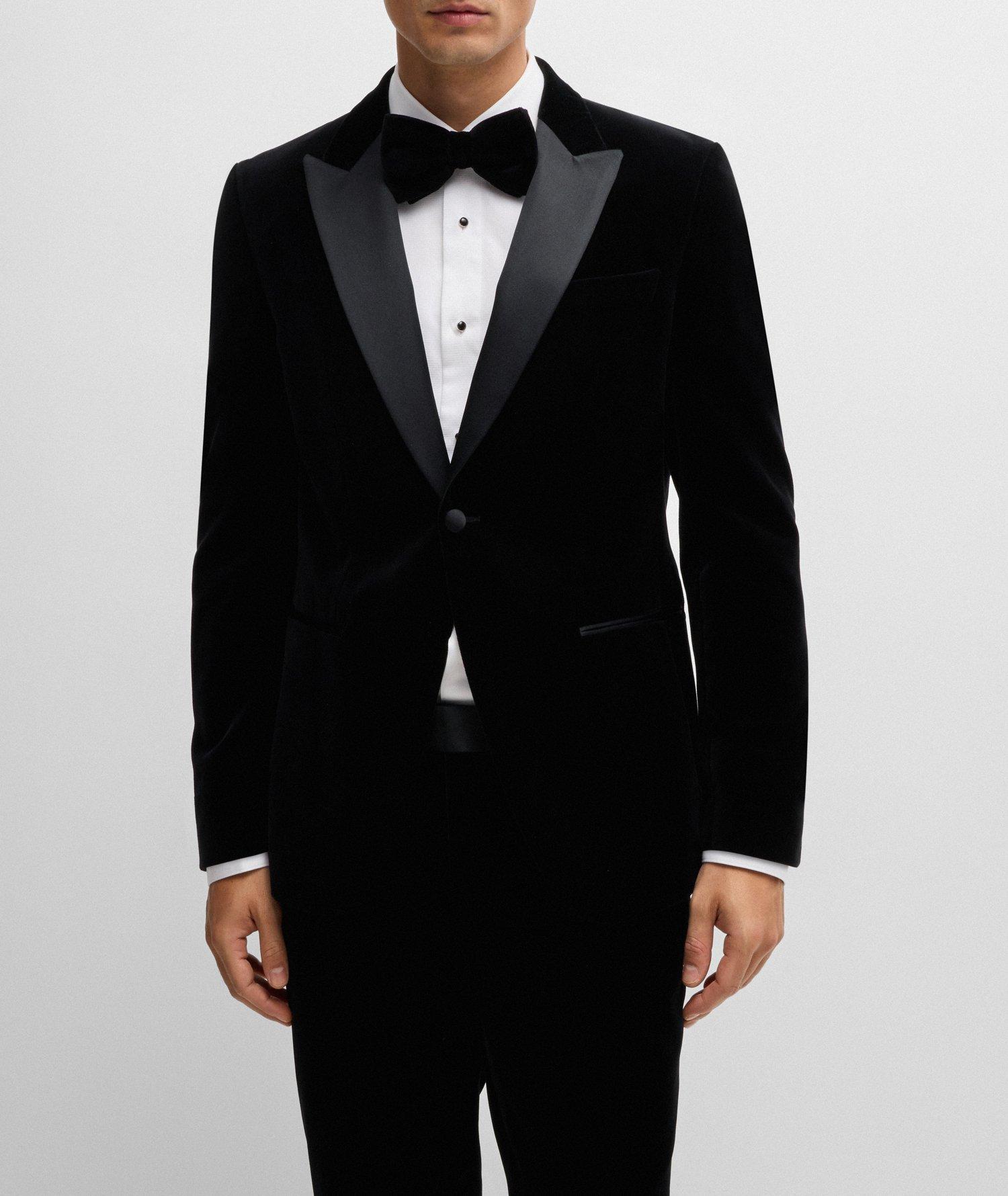 Hutson Cotton Velvet Tuxedo Jacket image 6