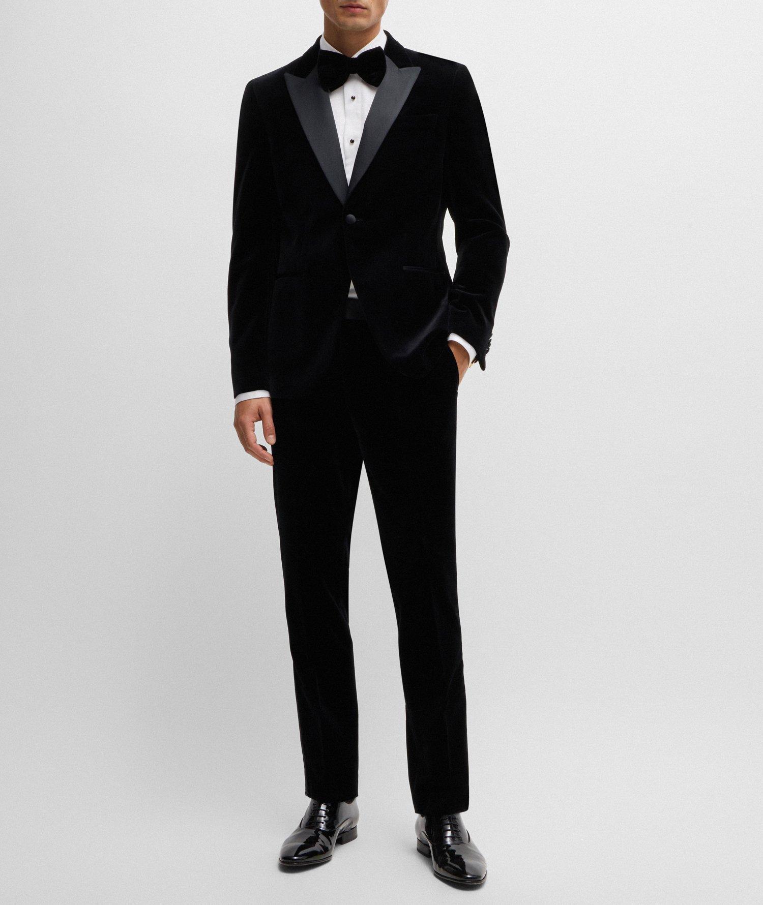 Hutson Cotton Velvet Tuxedo Jacket image 11