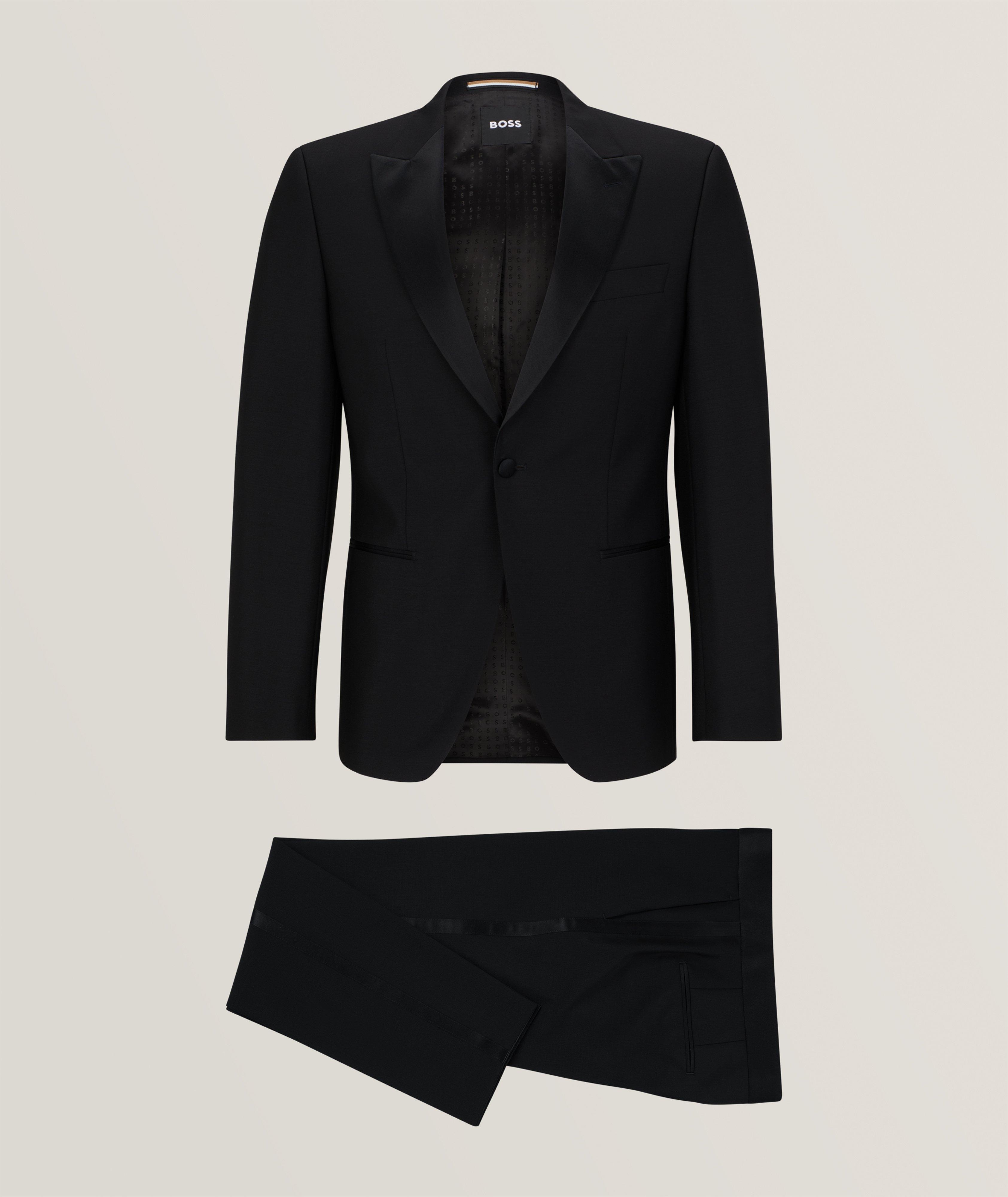 Slim-Fit Virgin Wool-Mohair Tuxedo  image 0