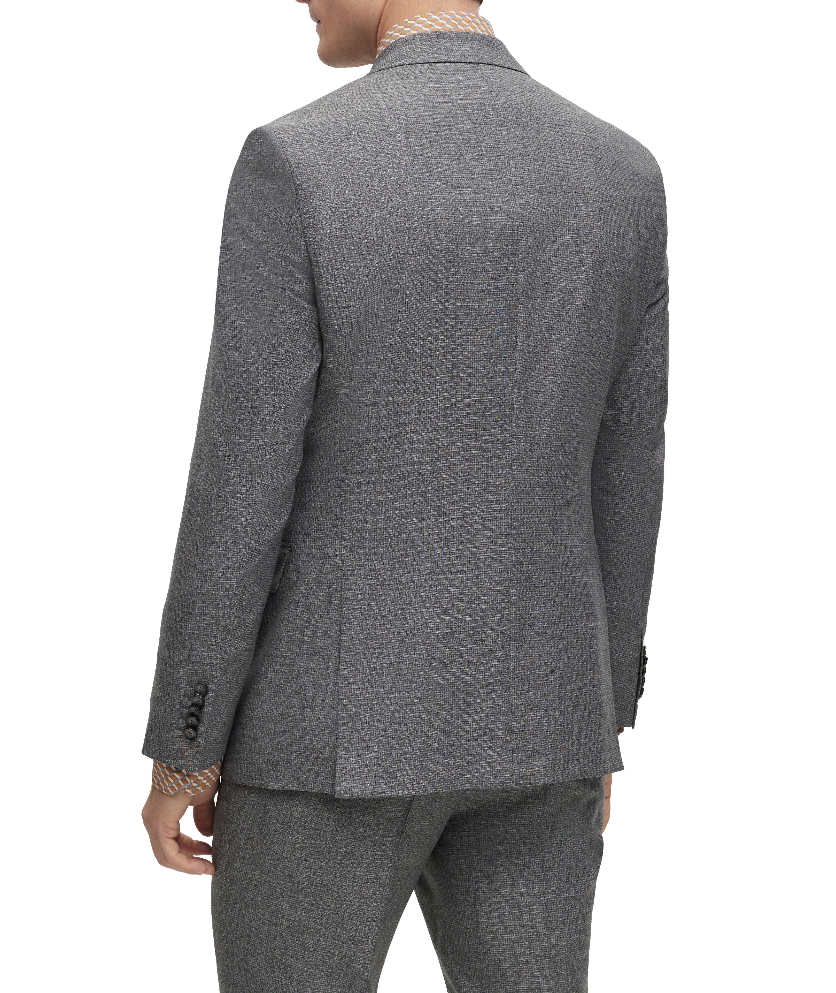 Slim-Fit Serge Suit image 2