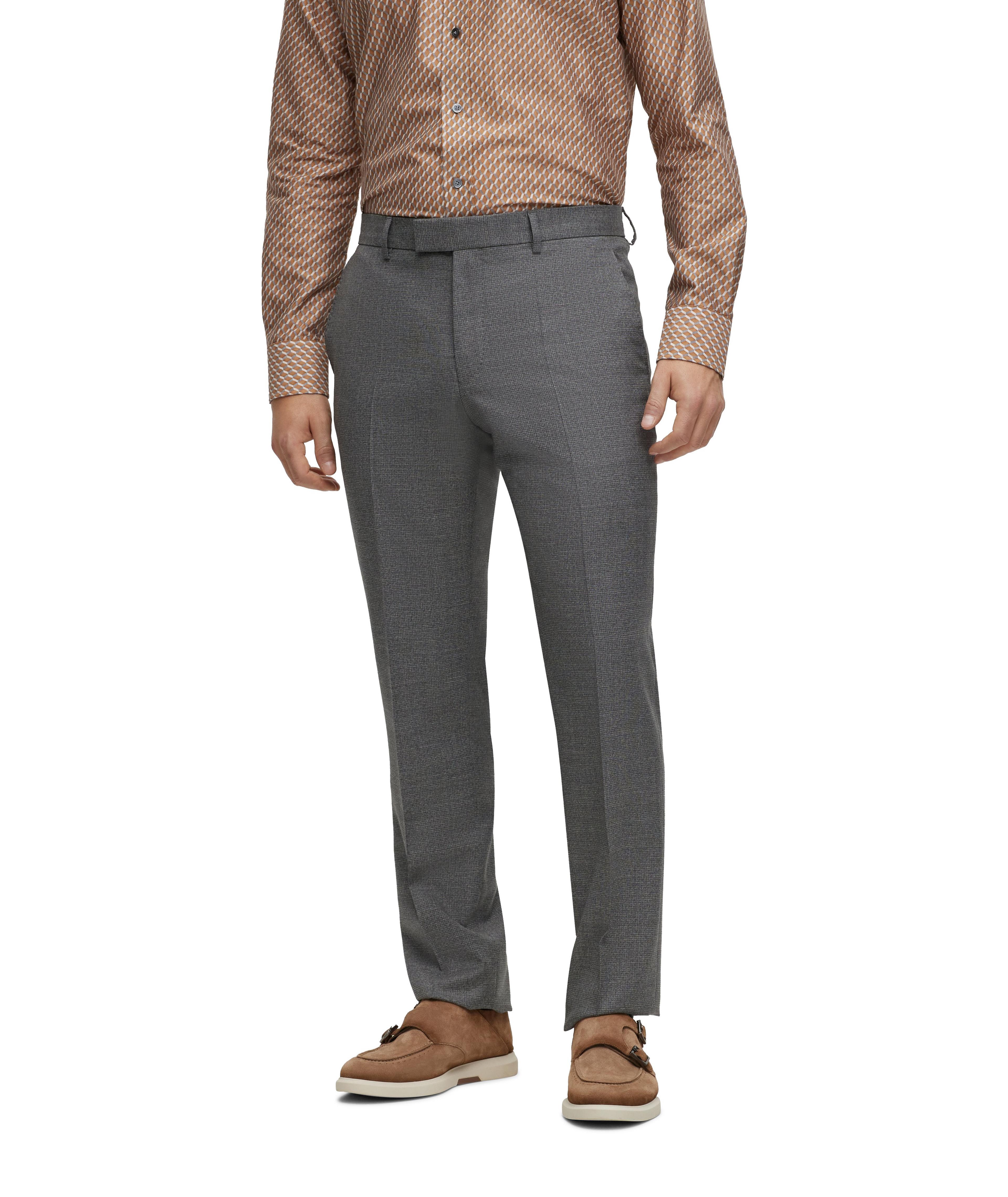 Slim-Fit Serge Suit image 3