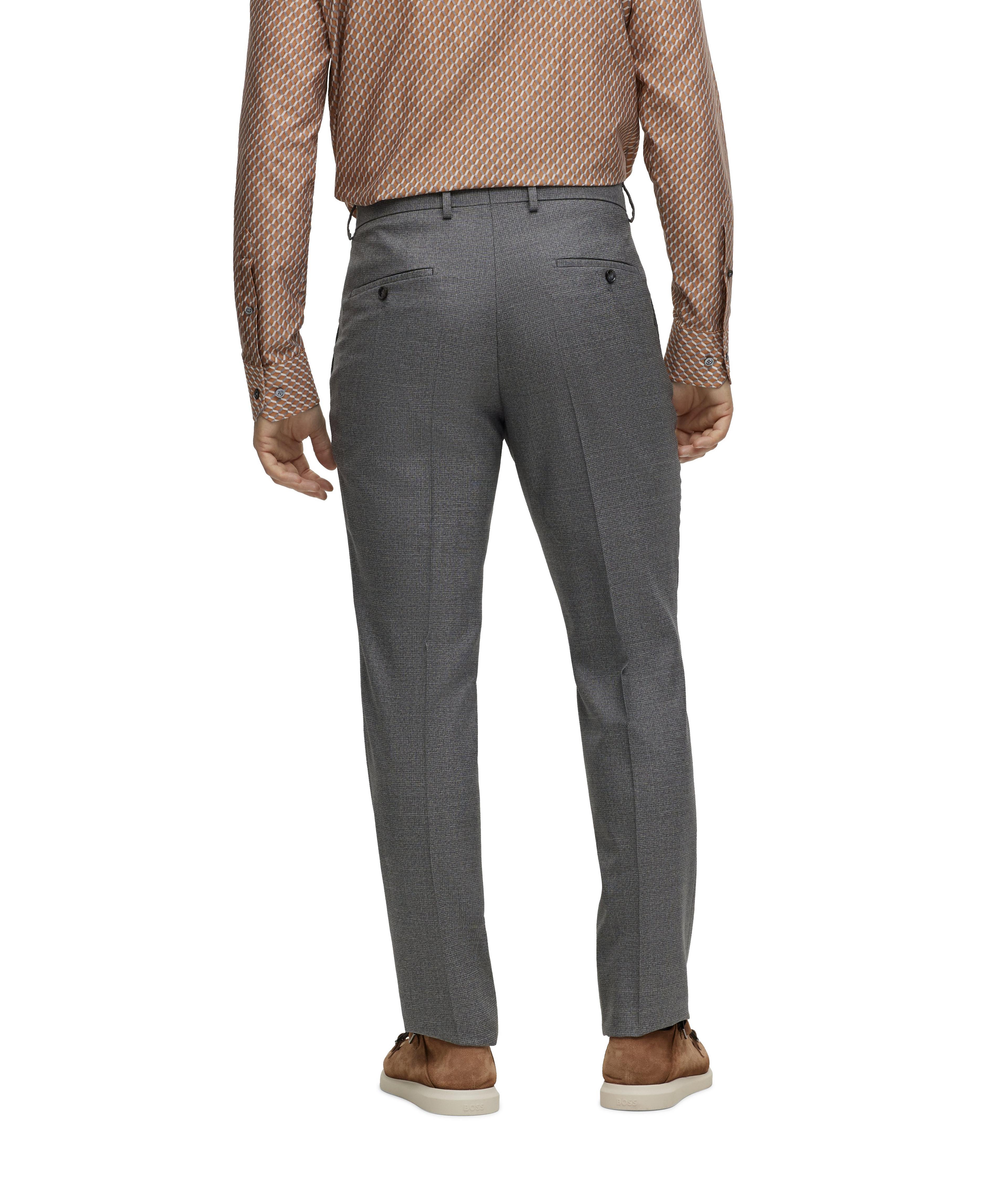 Slim-Fit Serge Suit image 4