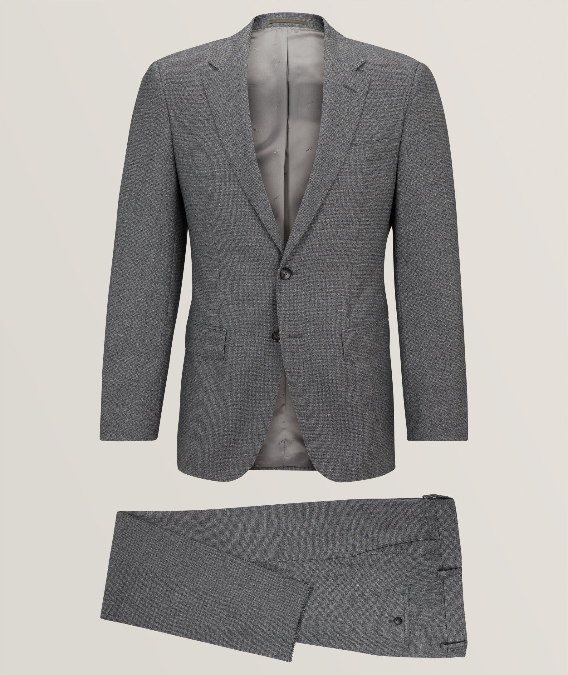 Slim-Fit Serge Suit image 0