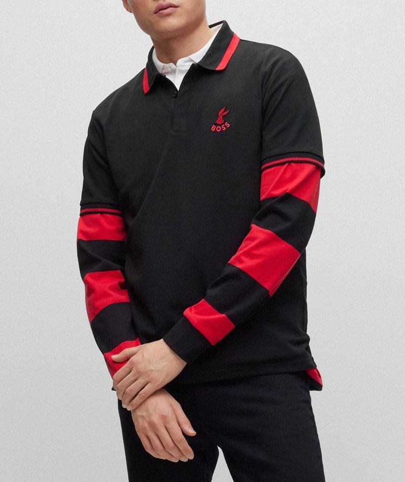 Polo en coton piqué, collection Looney Tunes image 3