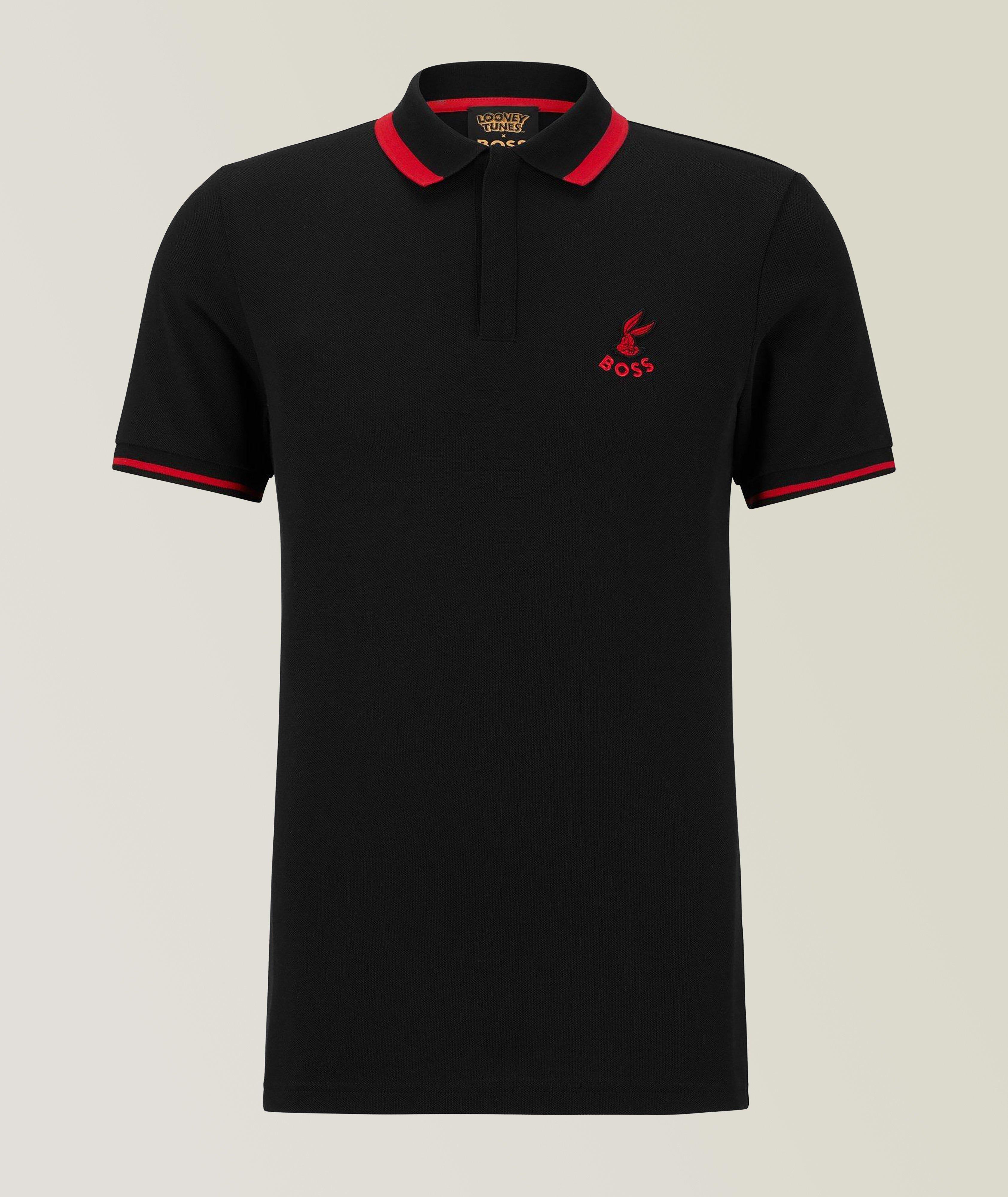 Polo en coton piqué, collection Looney Tunes image 0