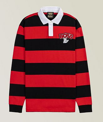 BOSS Looney Tunes X BOSS Cotton Rugby Sweatshirt