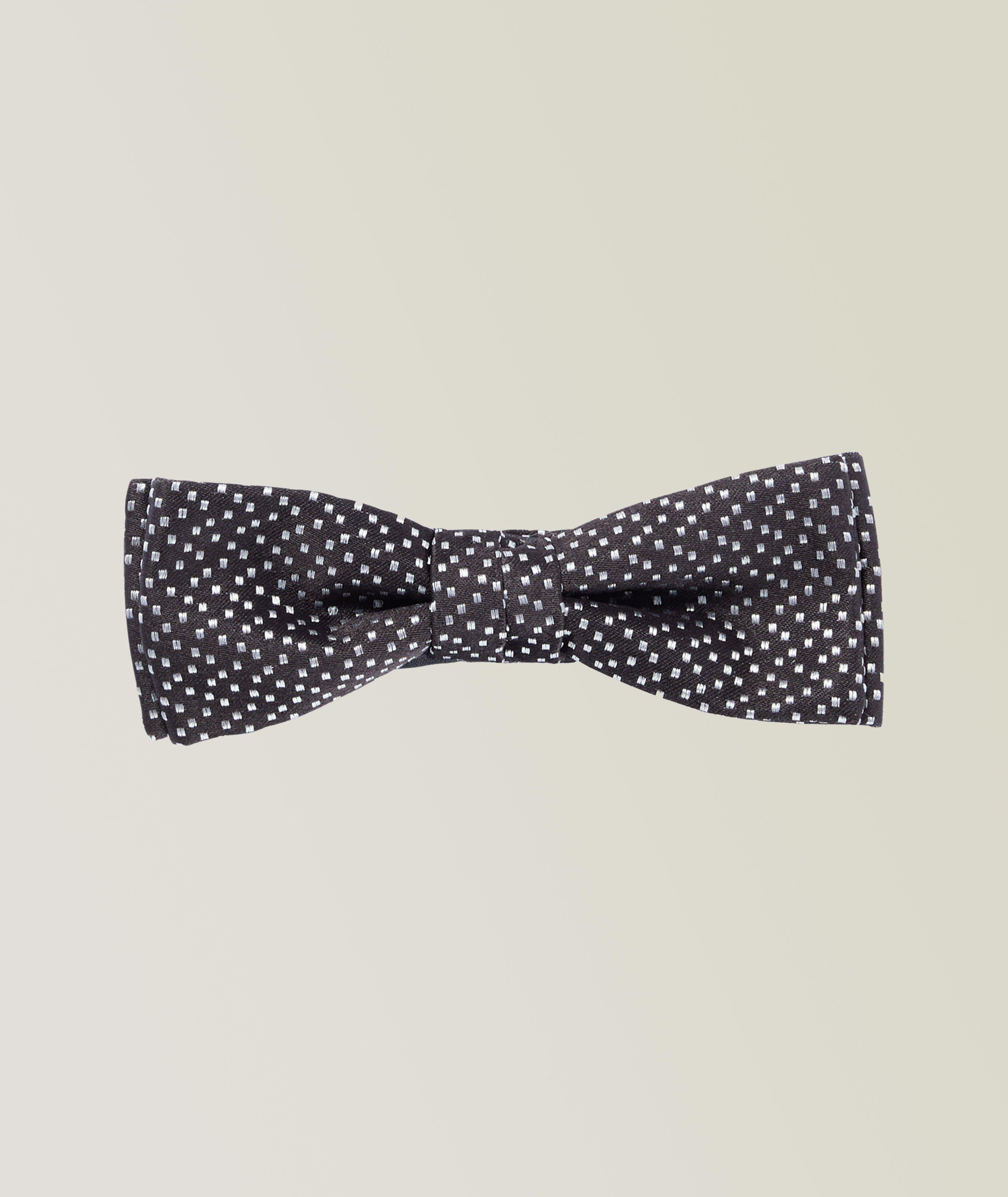 Micro-Pattern Bow Tie image 0