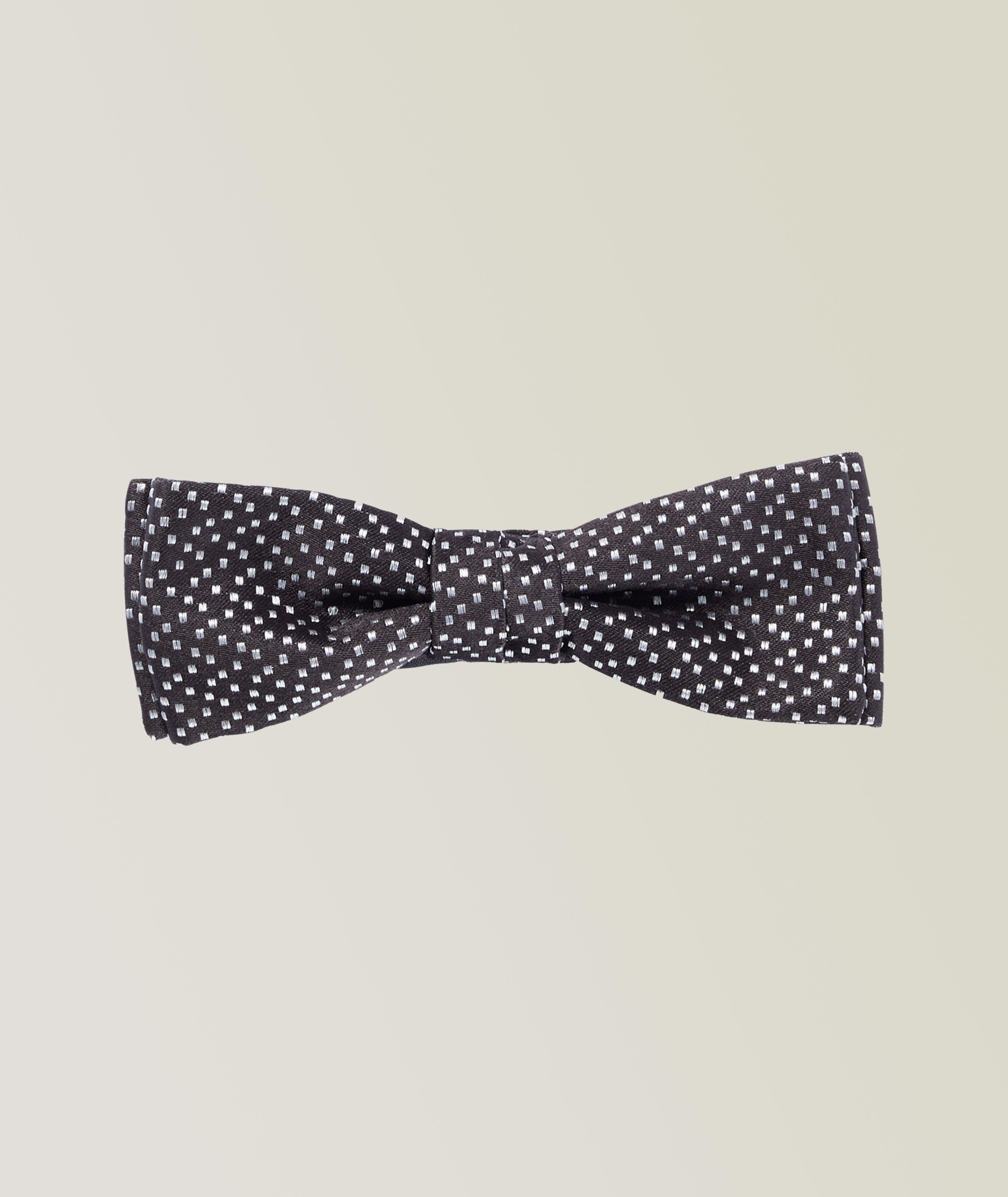 Nœud papillon à petit motif image 0