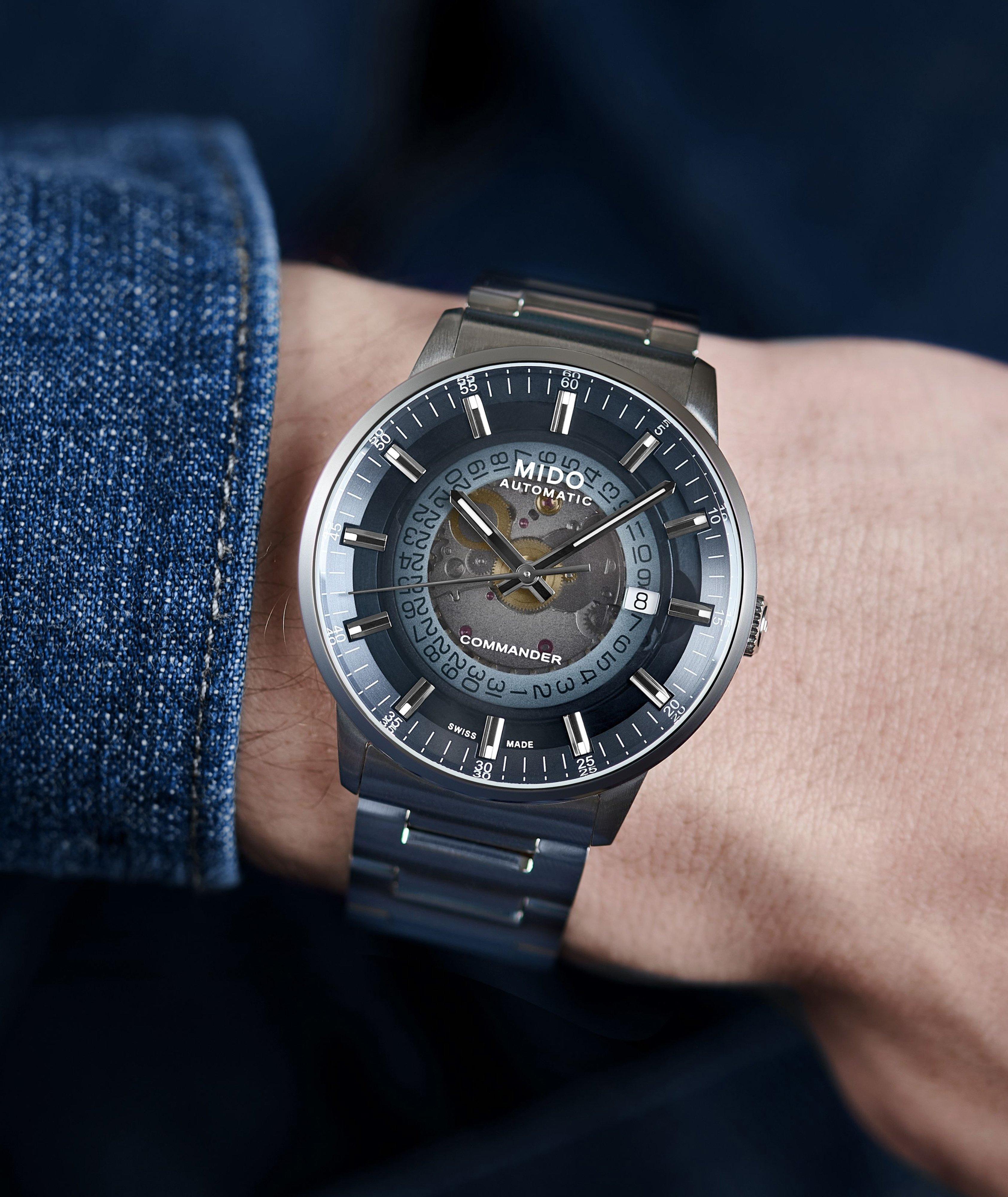 Montre dégradée, collection Commander image 3