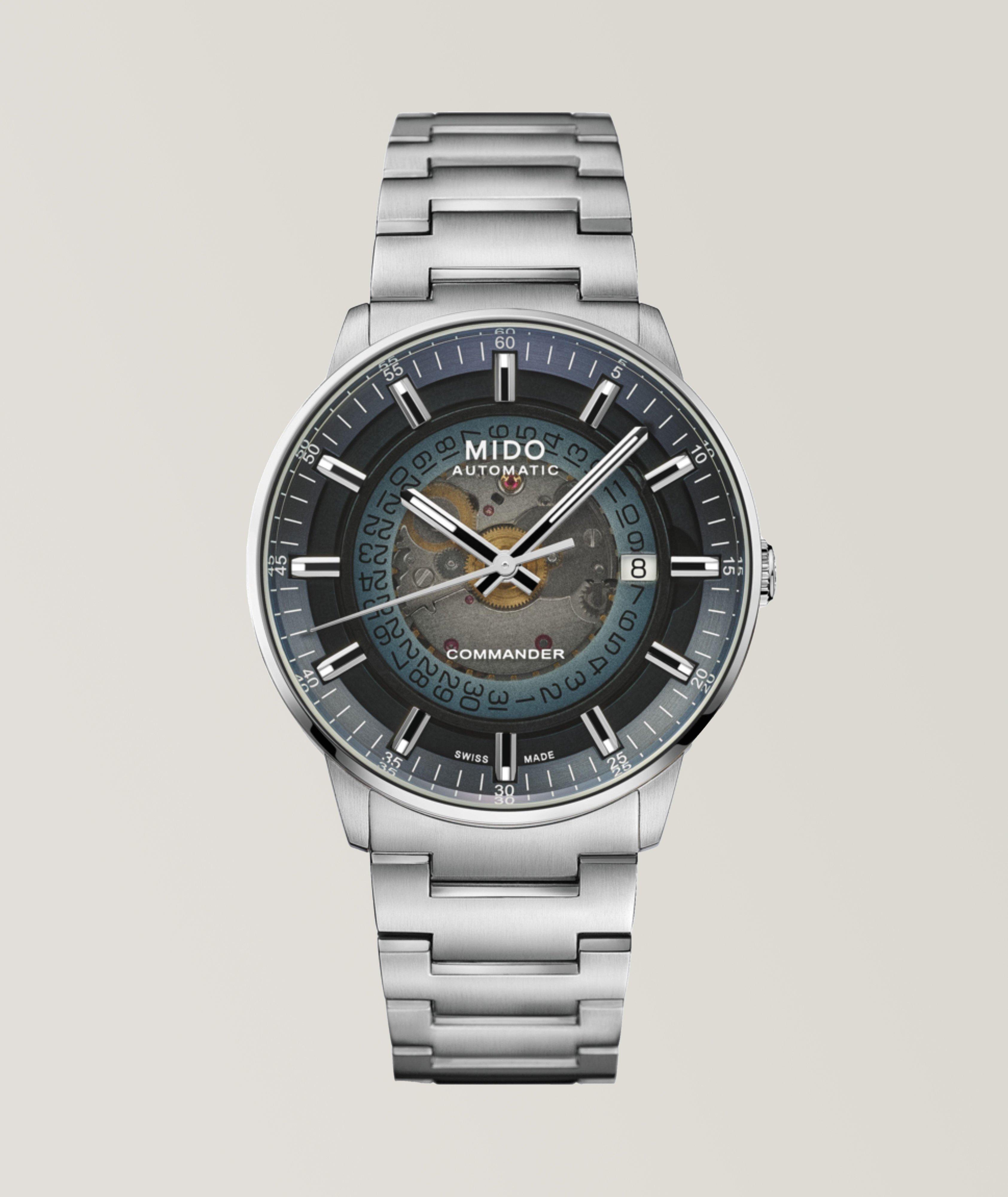 Mido Montre dégradée, collection Commander