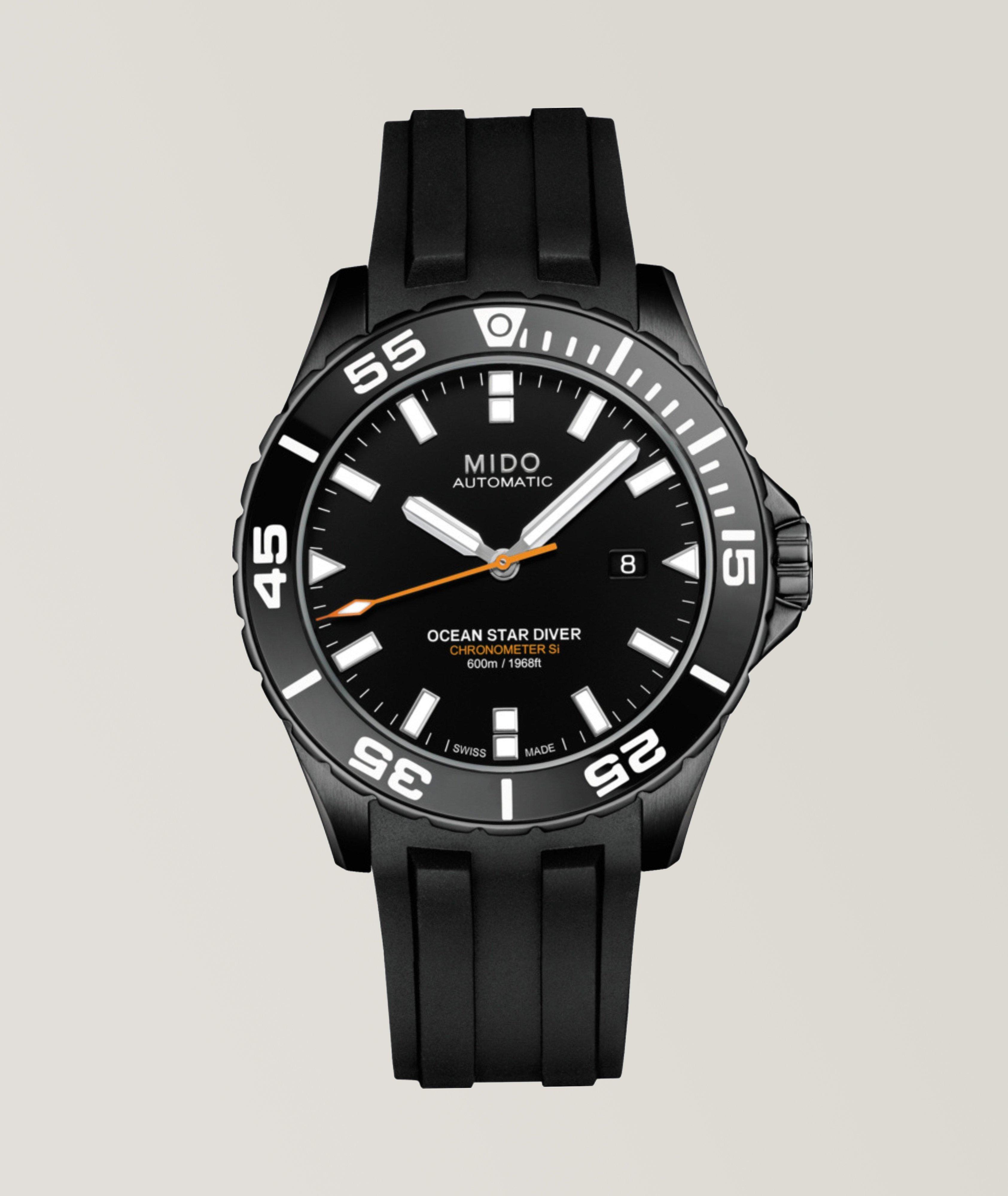 Mido ocean cheap diver 600