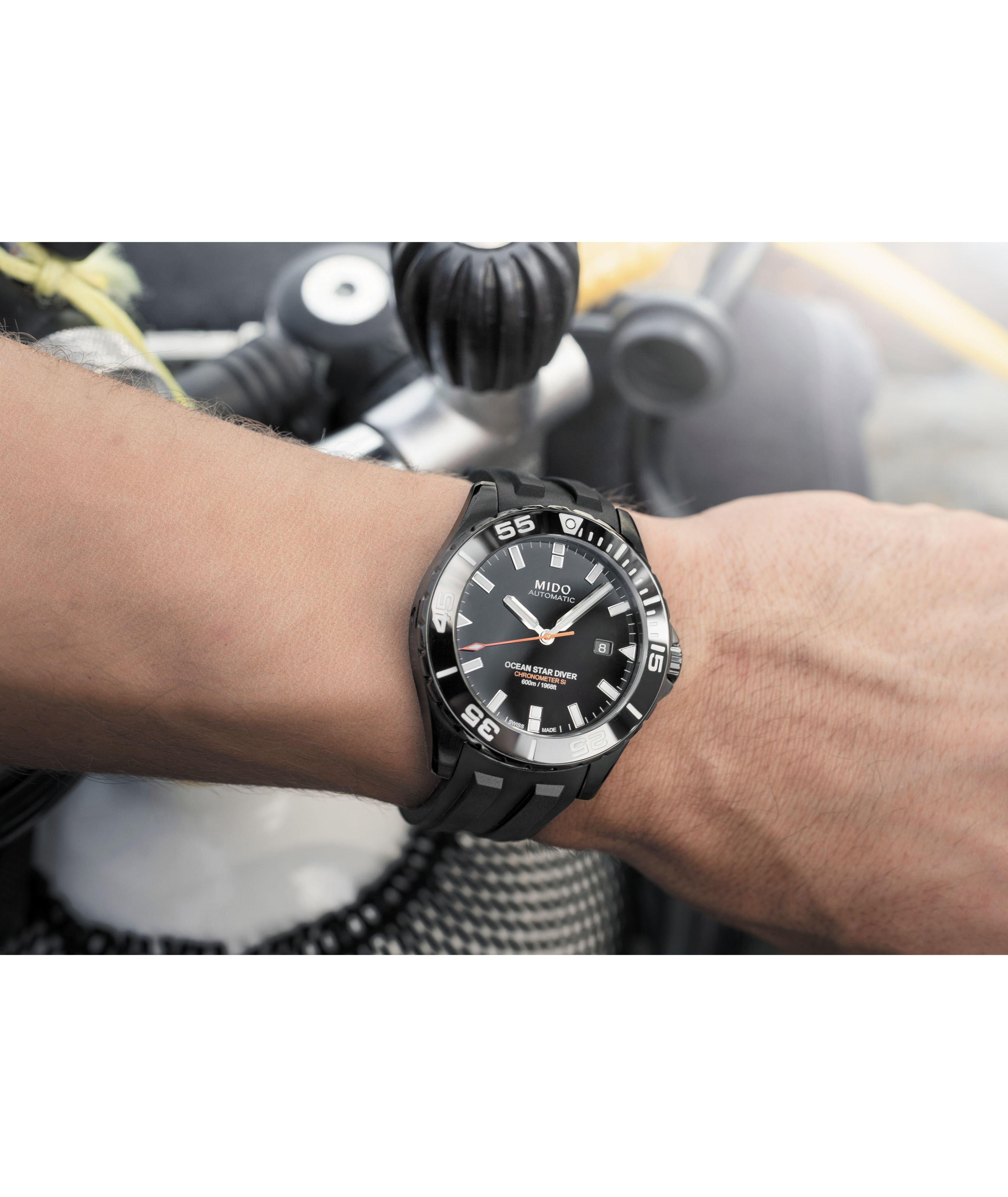 Montre 600, collection Ocean Star image 3