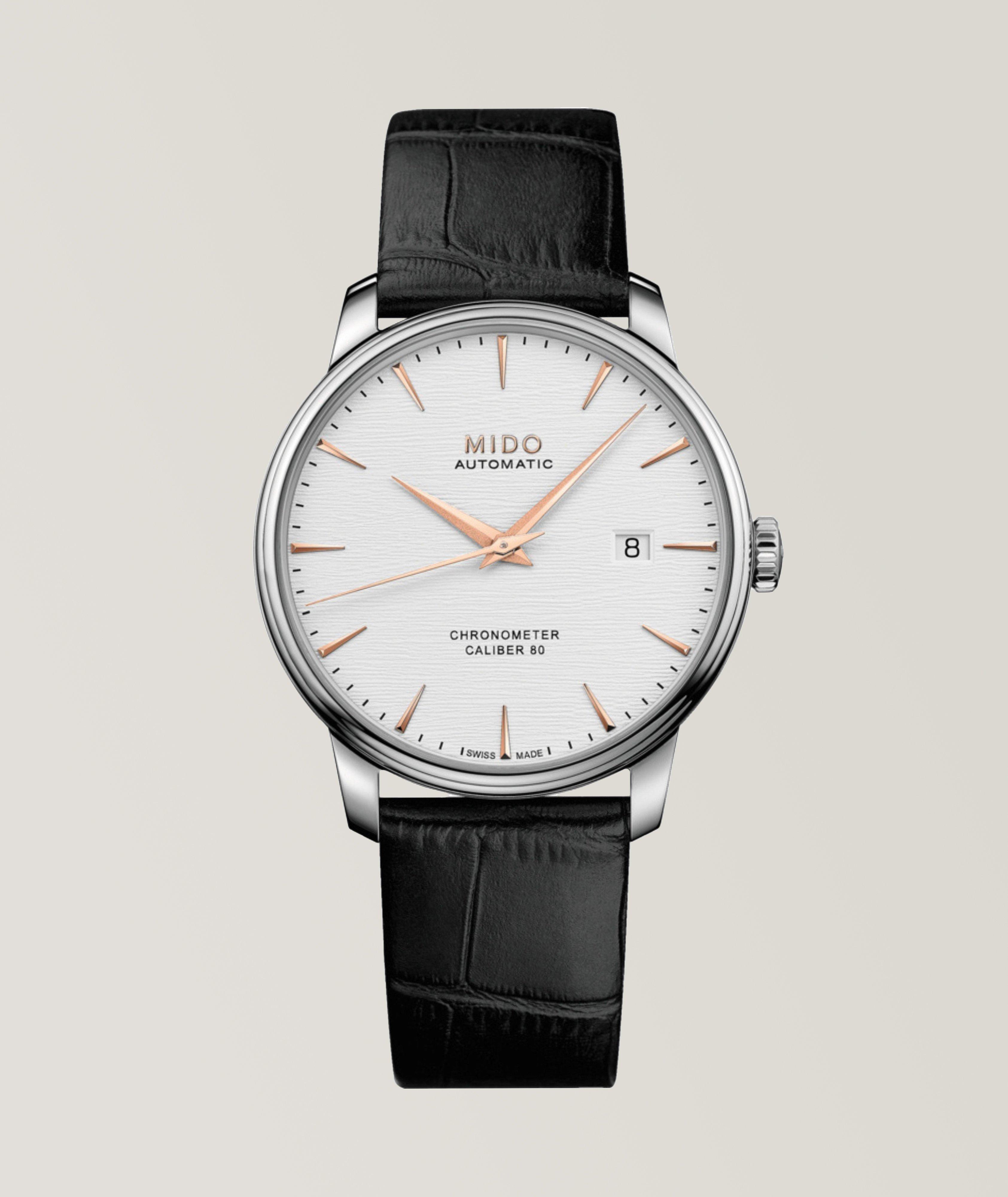 Mido Montre-chronomètre calibre 80, collection Baroncelli