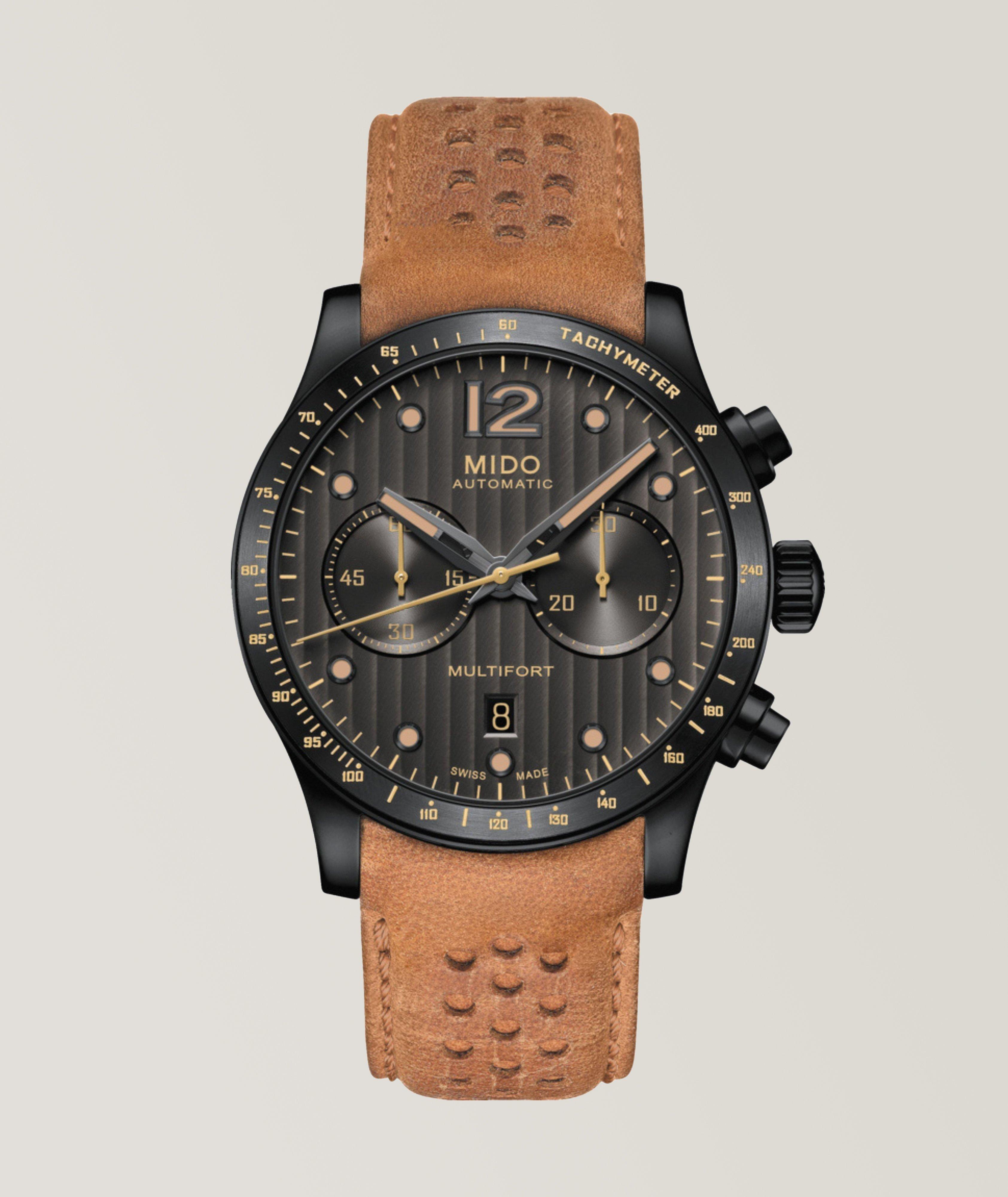 Montre-chronographe, collection Multifort image 0