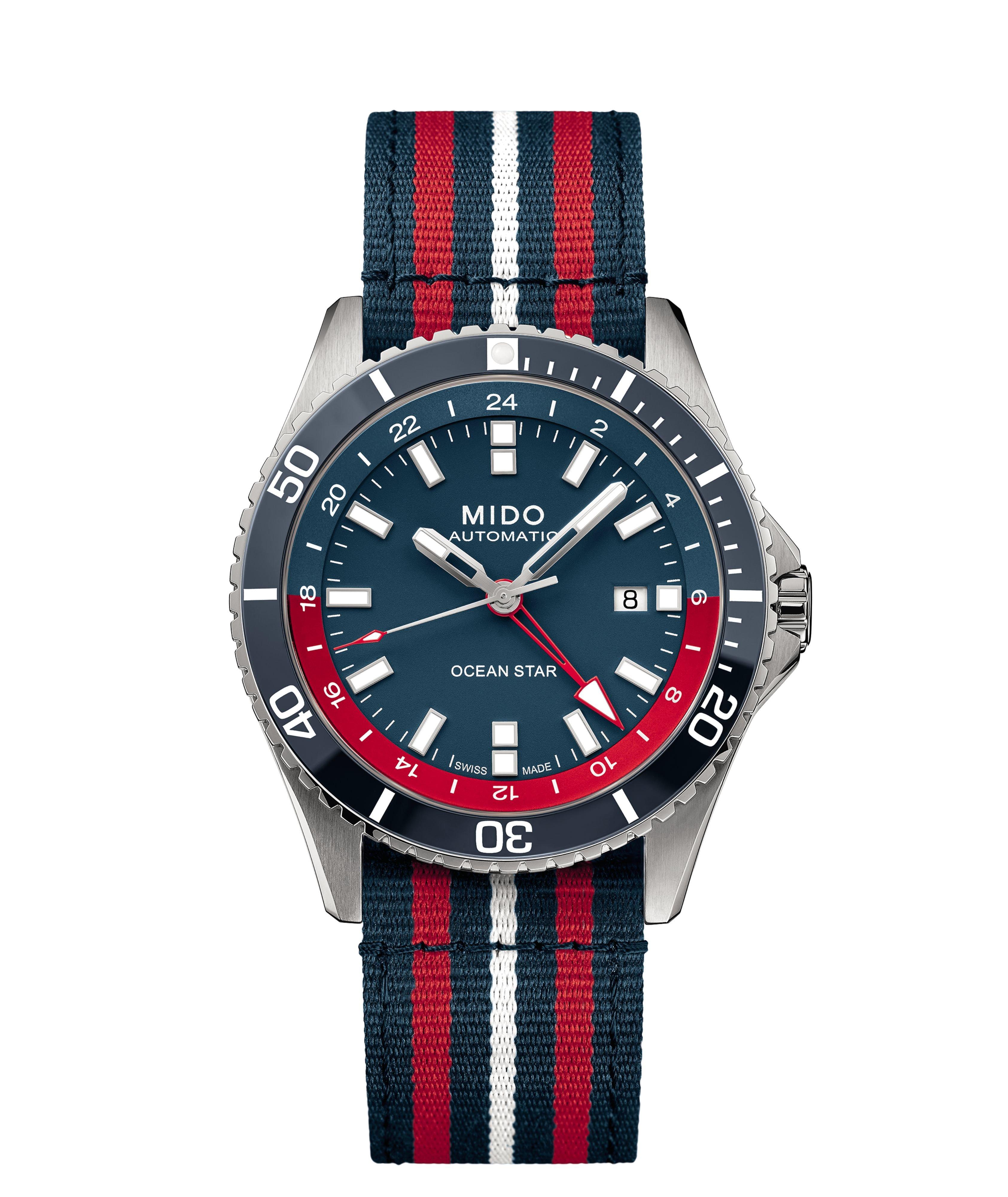 Montre GMT, édition spéciale, collection Ocean Star image 1