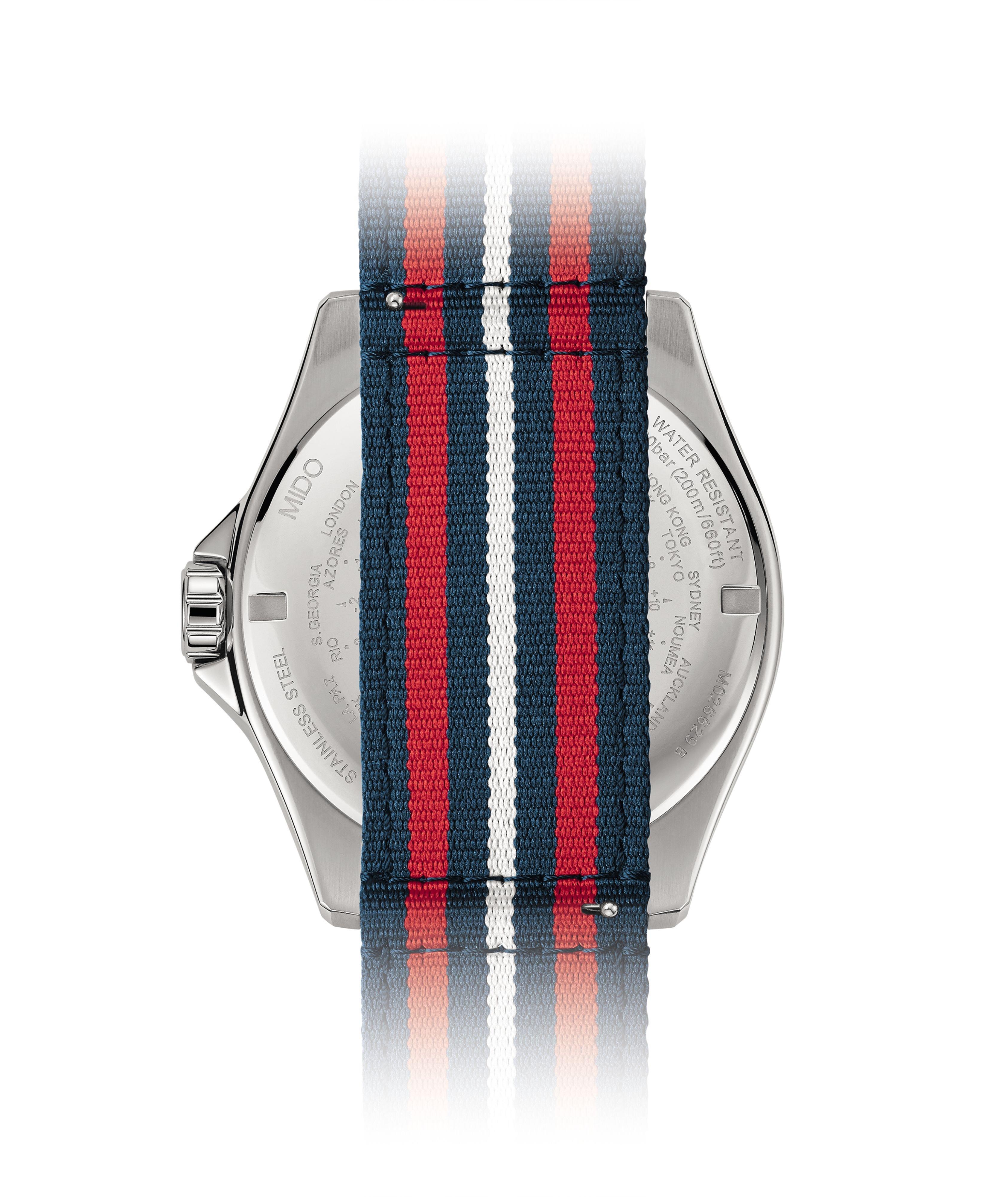 Montre GMT, édition spéciale, collection Ocean Star image 5