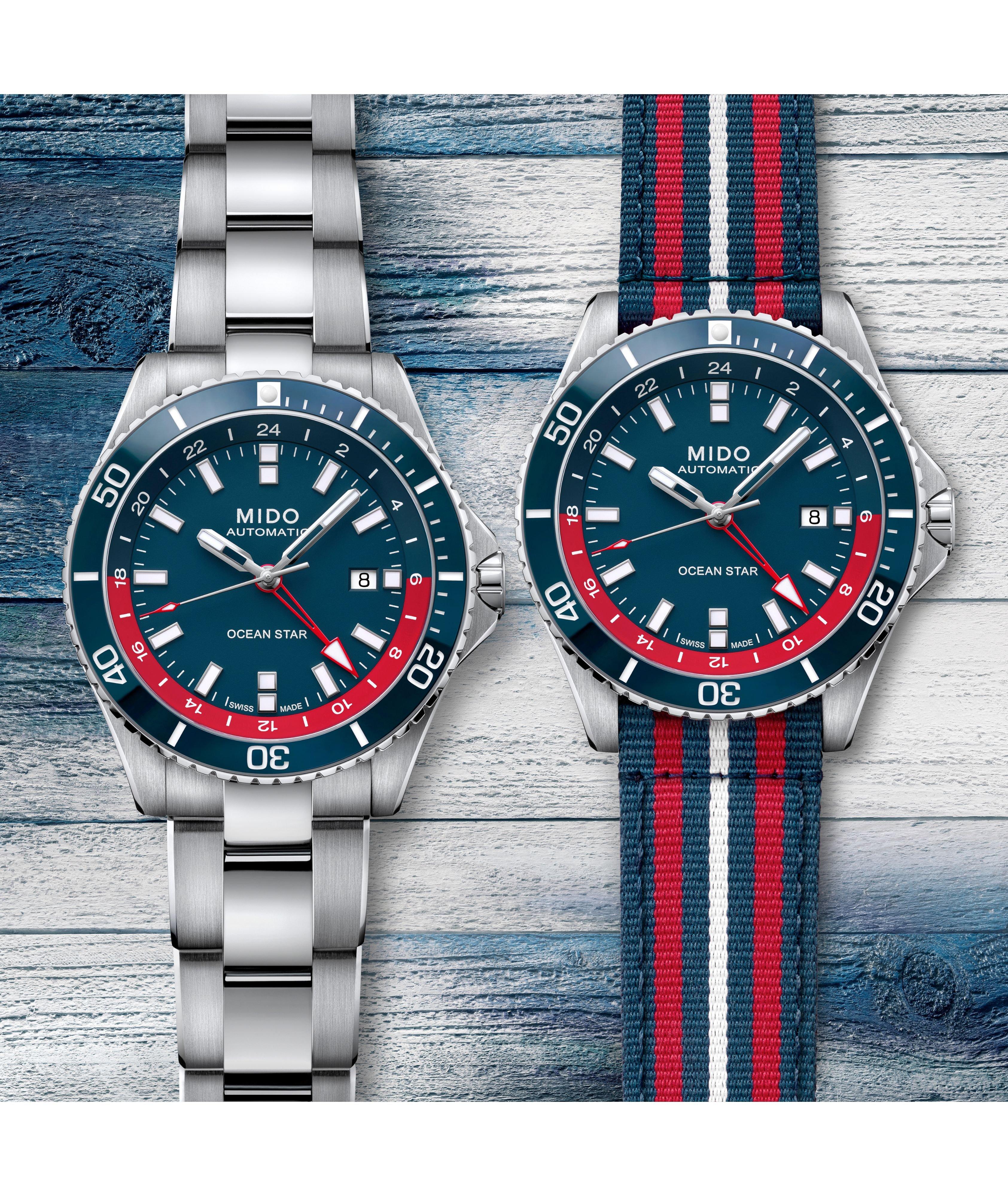 Montre GMT, édition spéciale, collection Ocean Star image 6