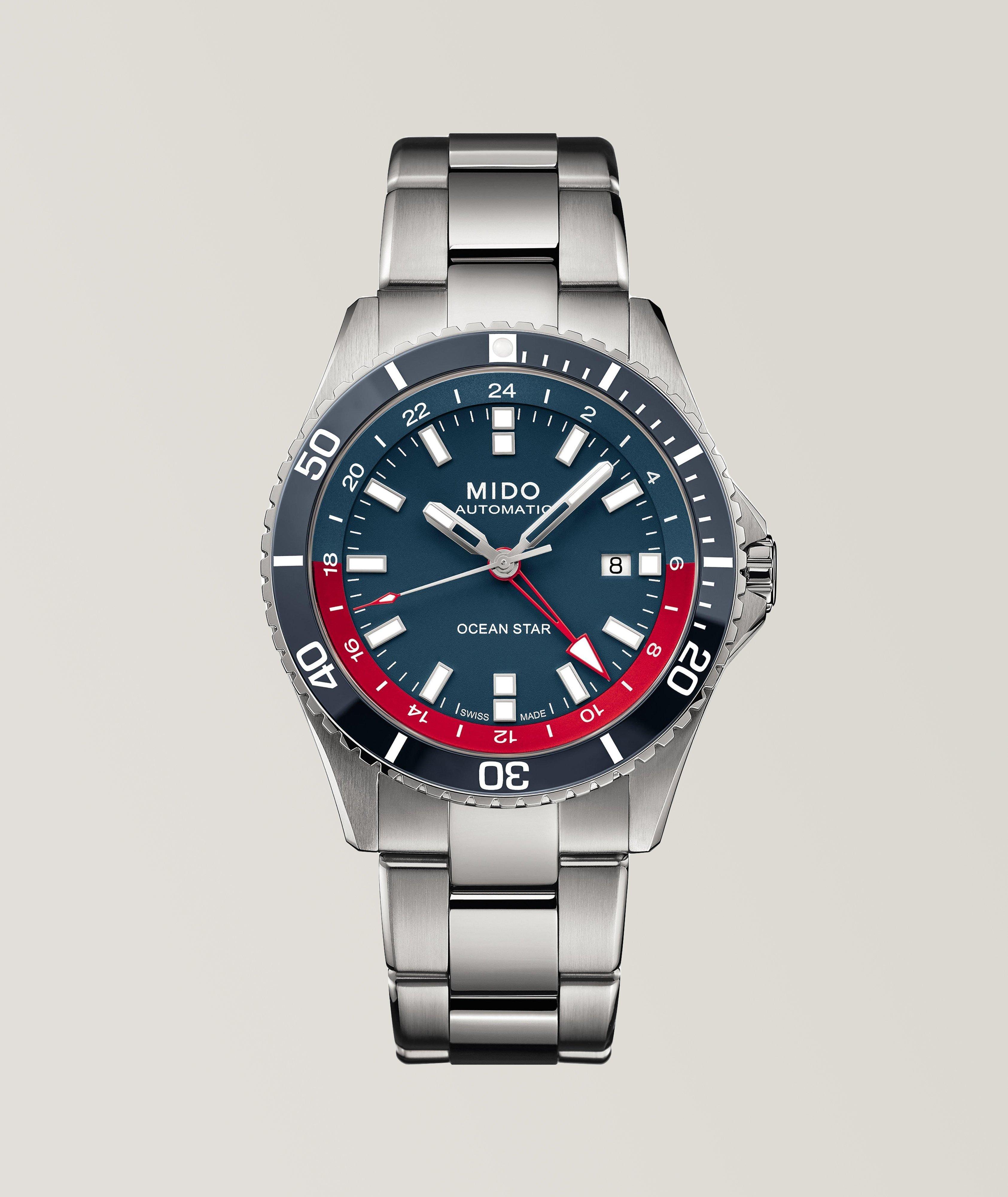 Mido Montre GMT, édition spéciale, collection Ocean Star