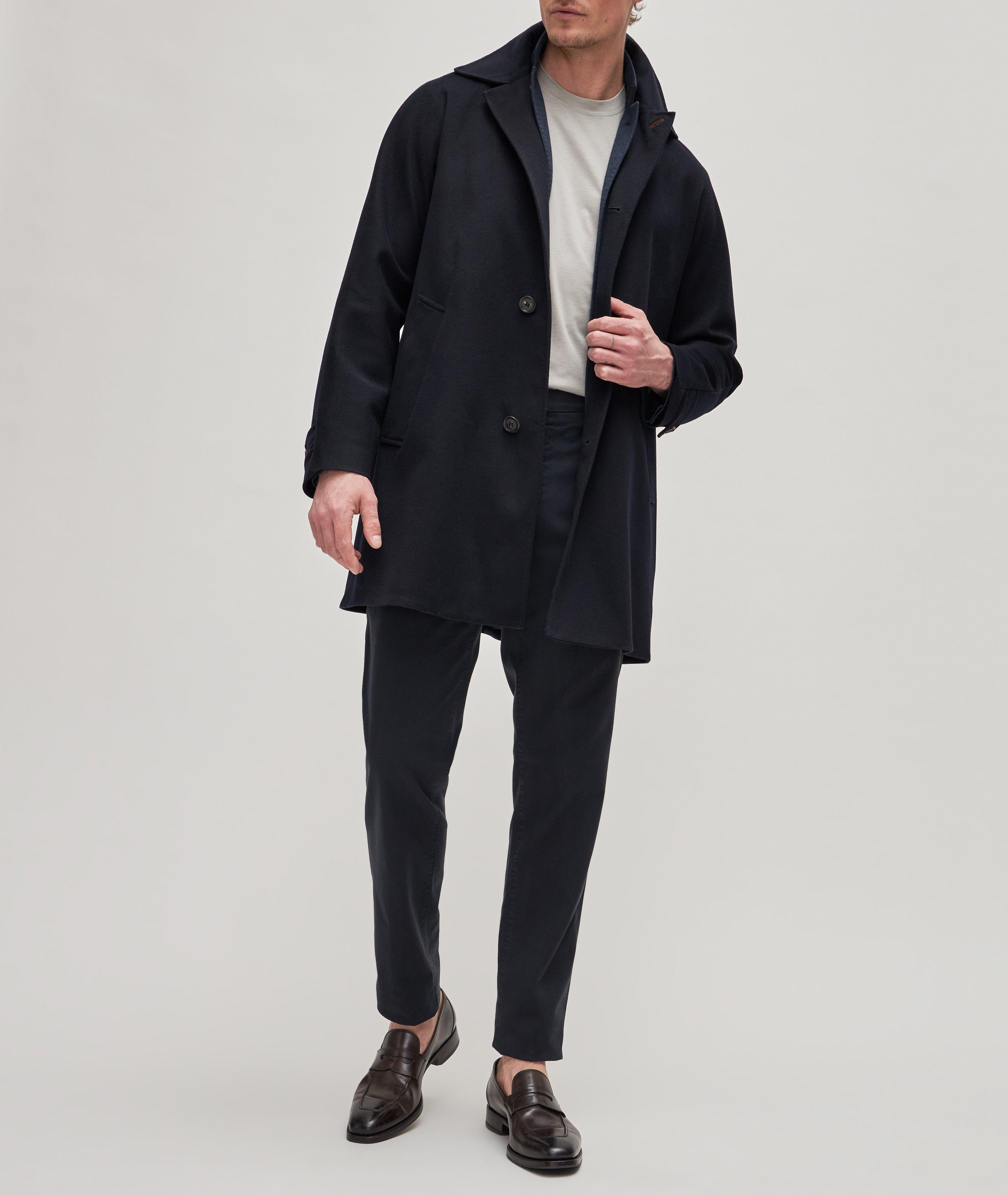 Nordend Cashmere Storm System® Car Coat image 1