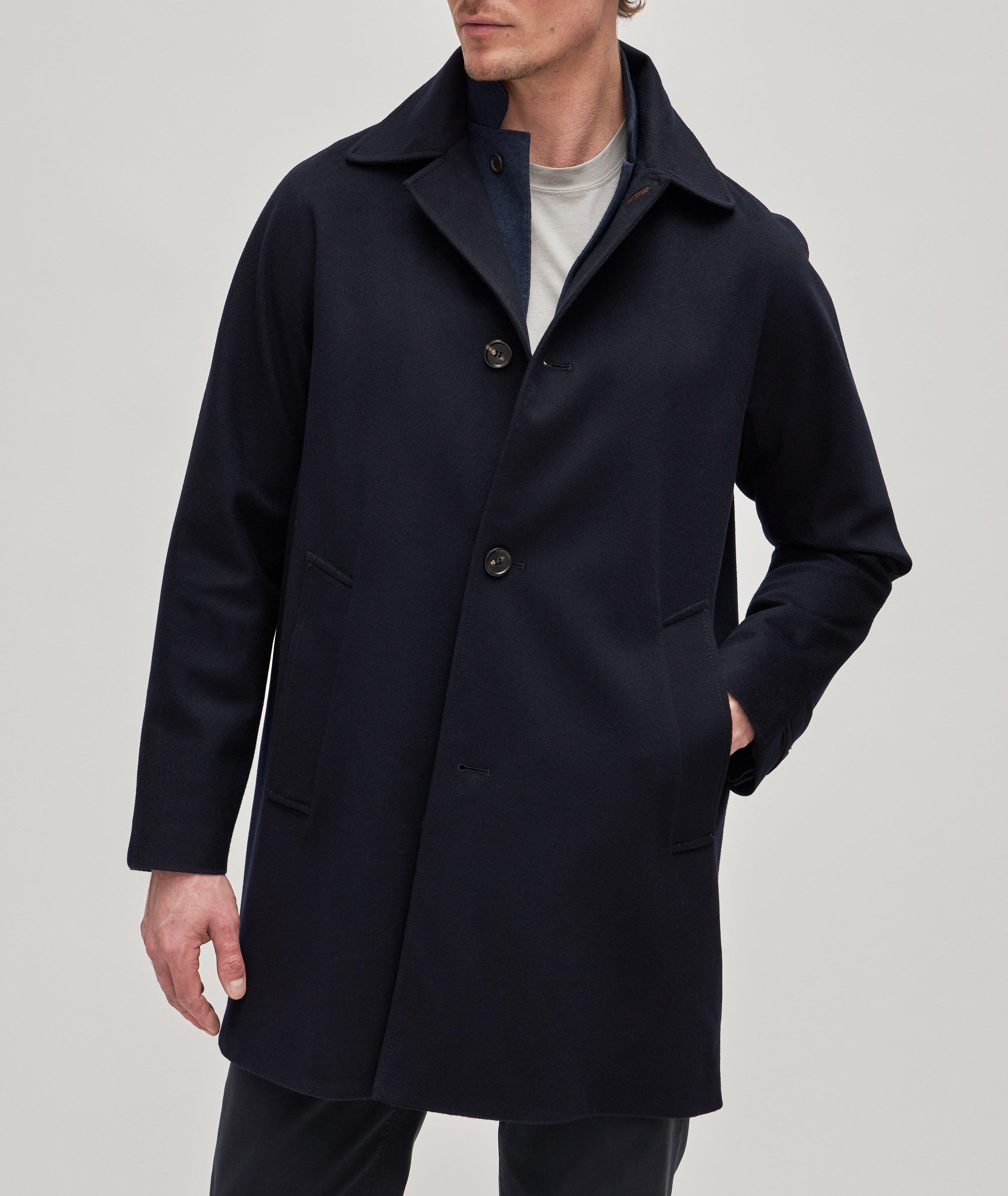 Nordend Cashmere Storm System® Car Coat image 2