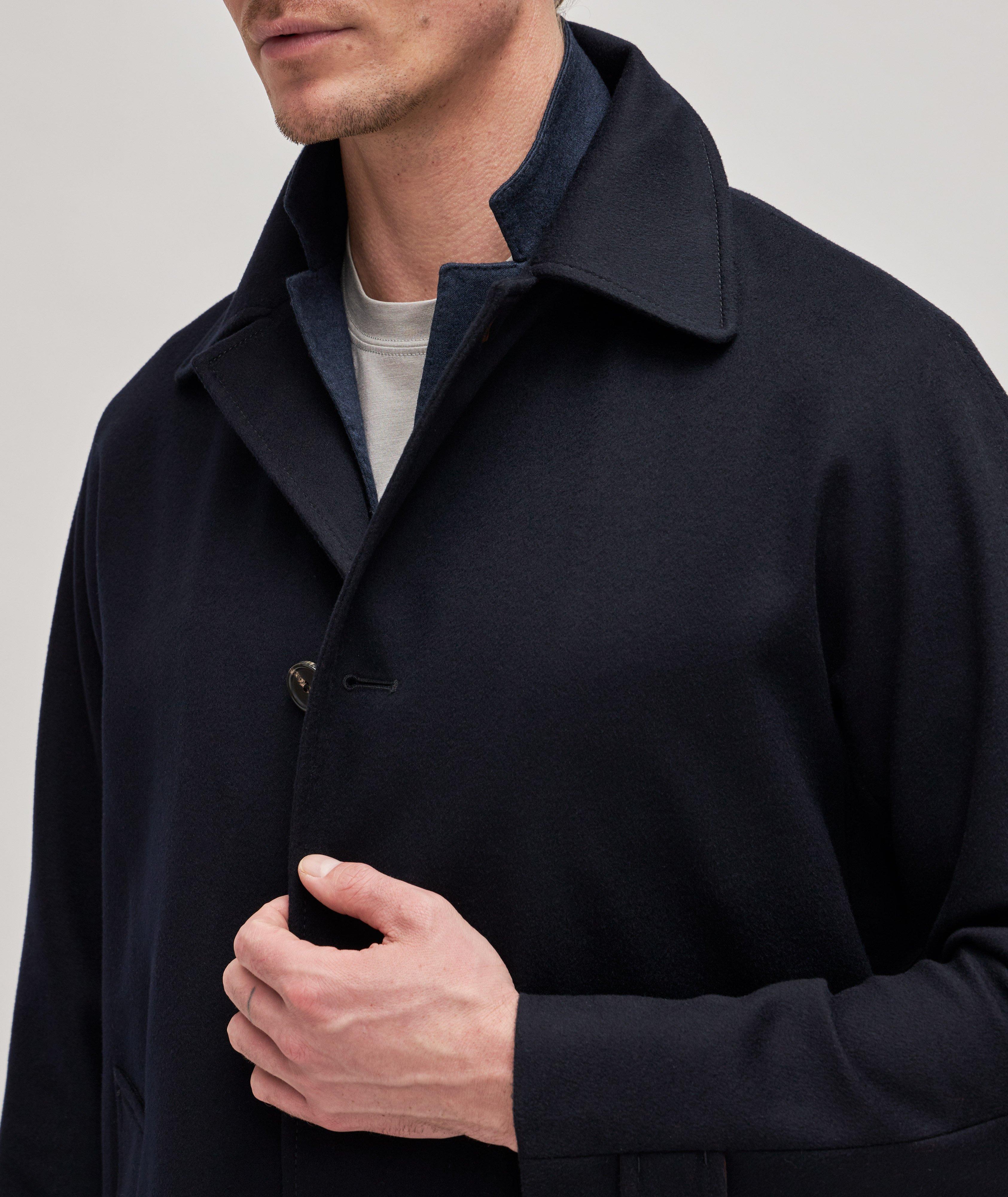 Nordend Cashmere Storm System® Car Coat image 5