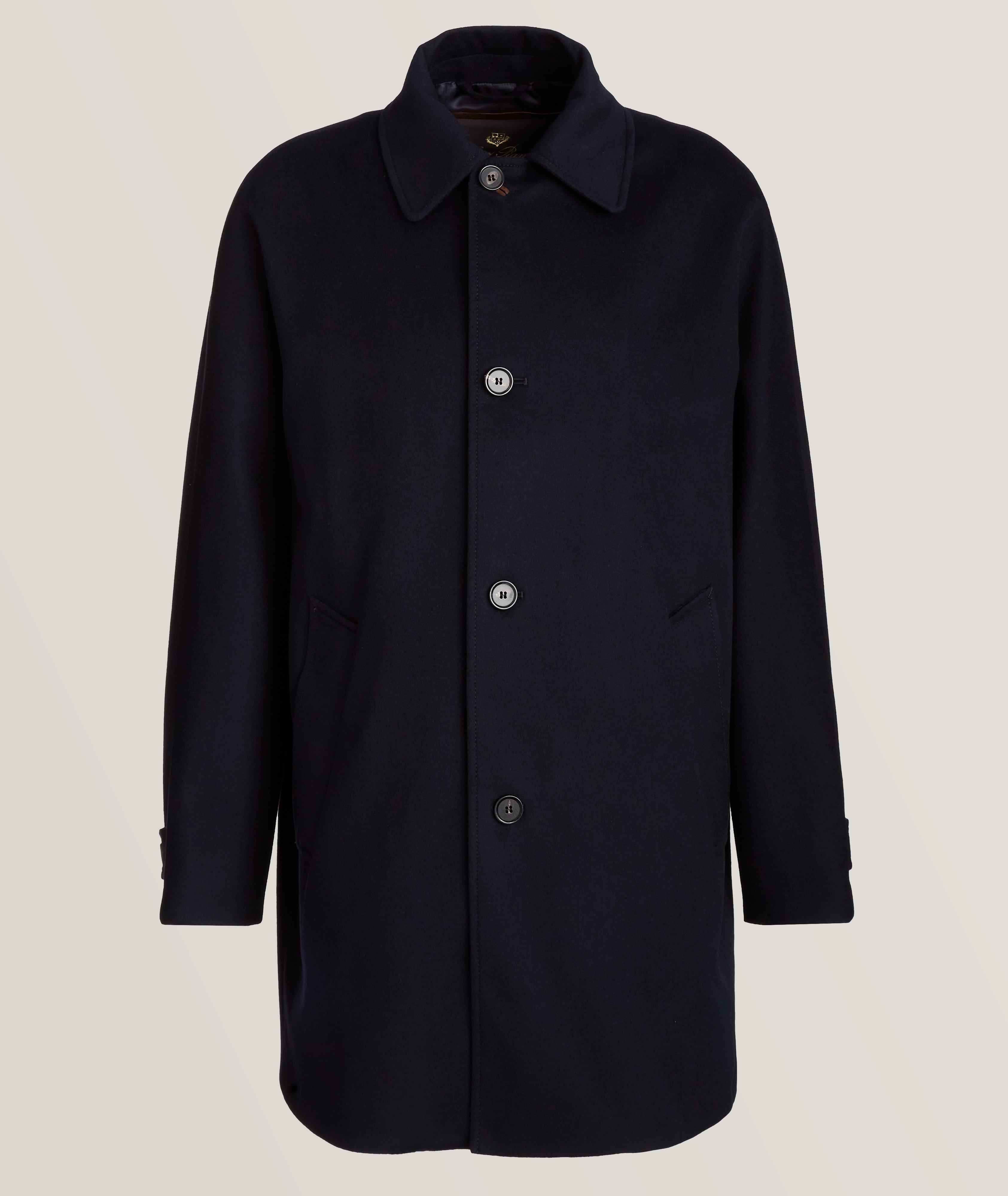 Nordend Cashmere Storm System® Car Coat image 0