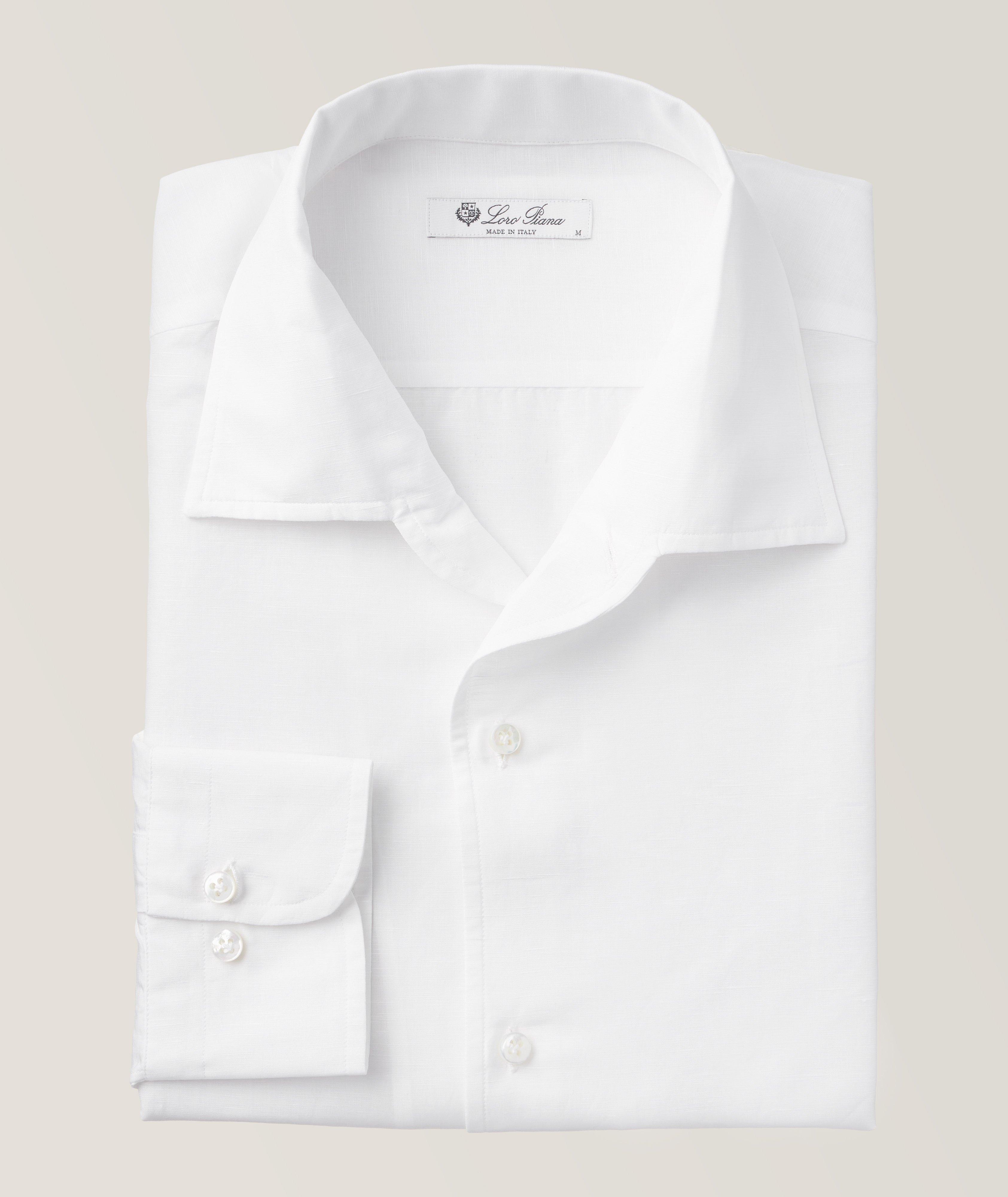 Contemporary-Fit André Sartorial Cotton Sport Shirt image 0