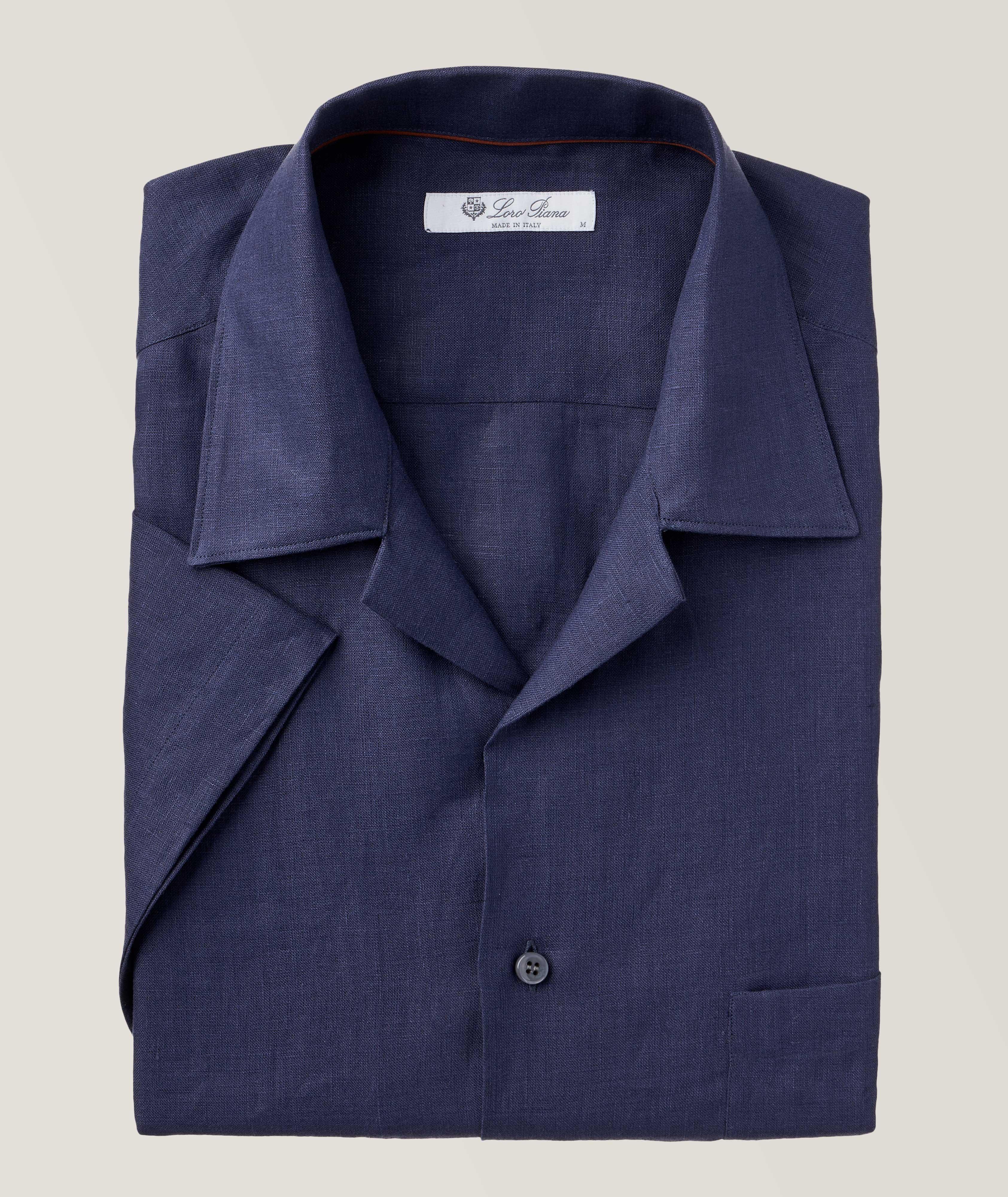 Tindaro Linen Shirt image 0